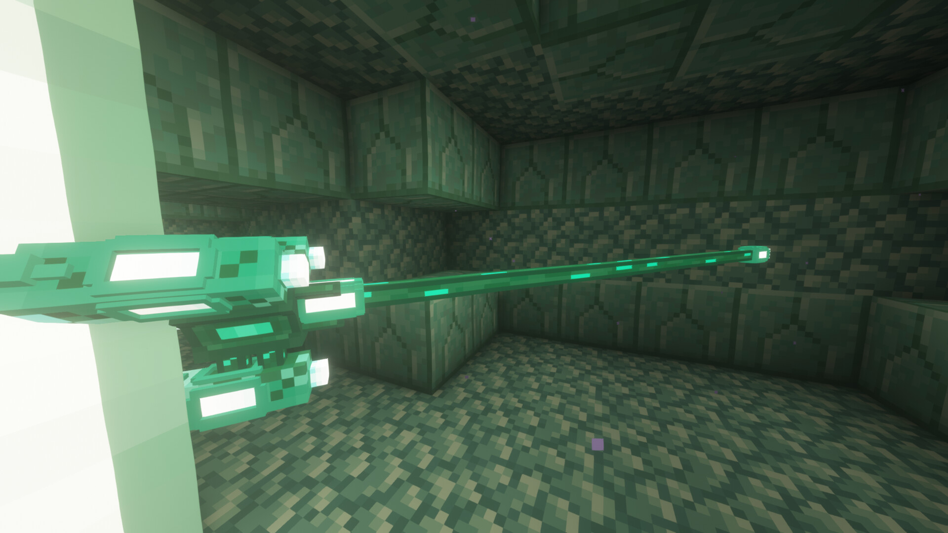 Prismarine Trident 1.17+ Minecraft Texture Pack