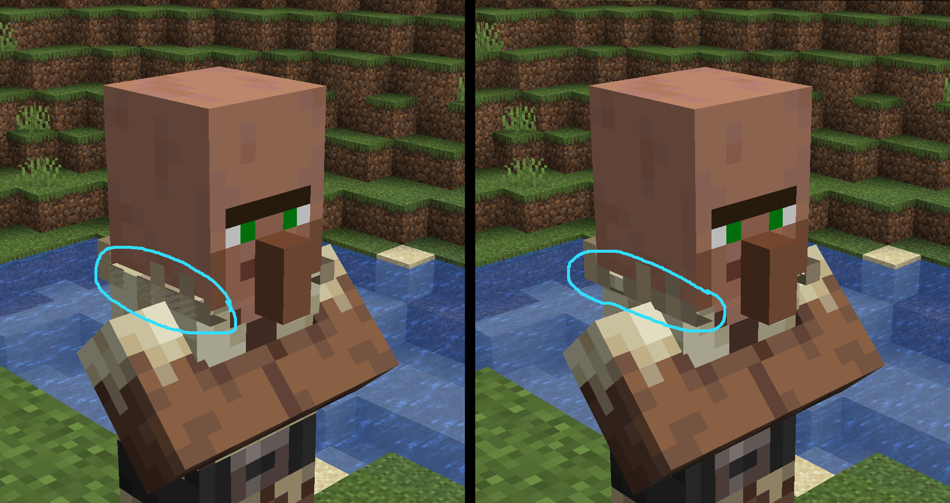 No ZFighting Minecraft Texture Pack