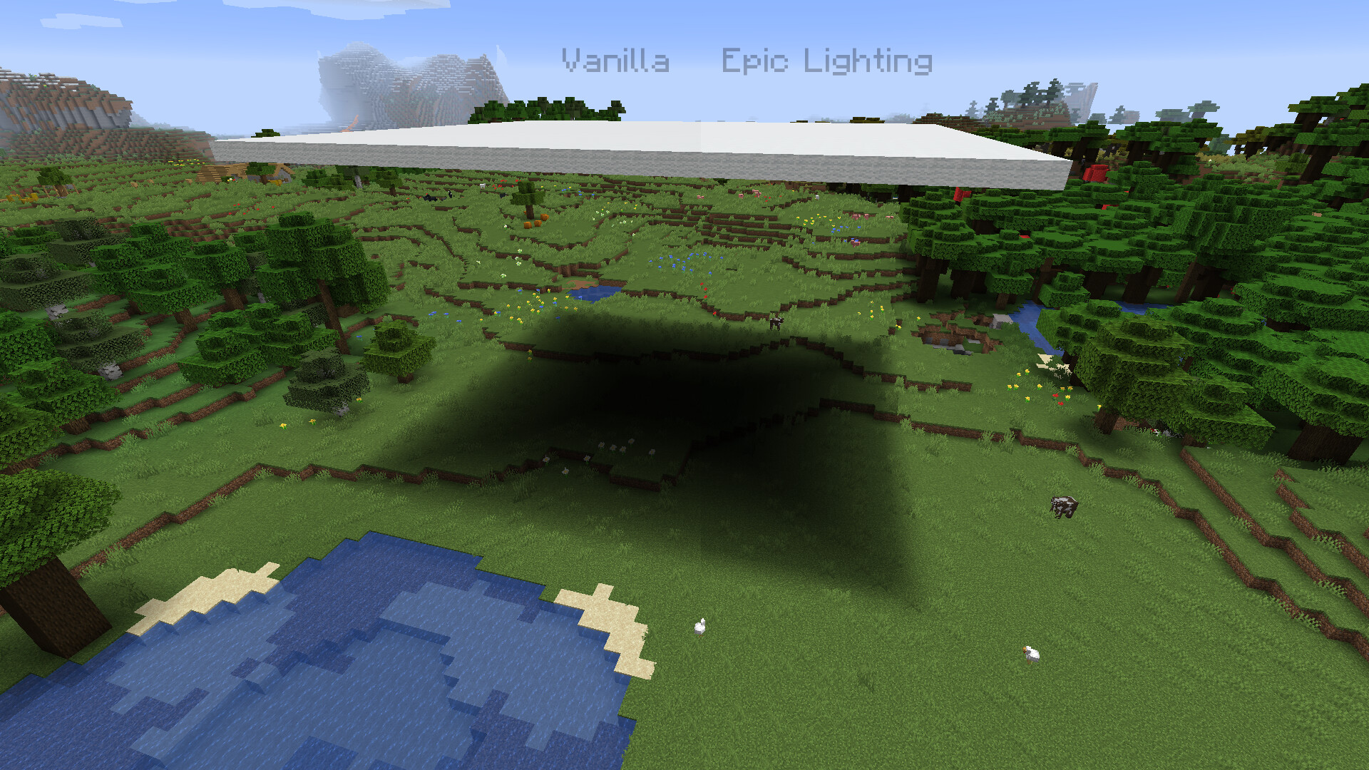 Reveal light. Lightning resource pack. Epic lit. Эпичное фэнтези. Летающий замок.