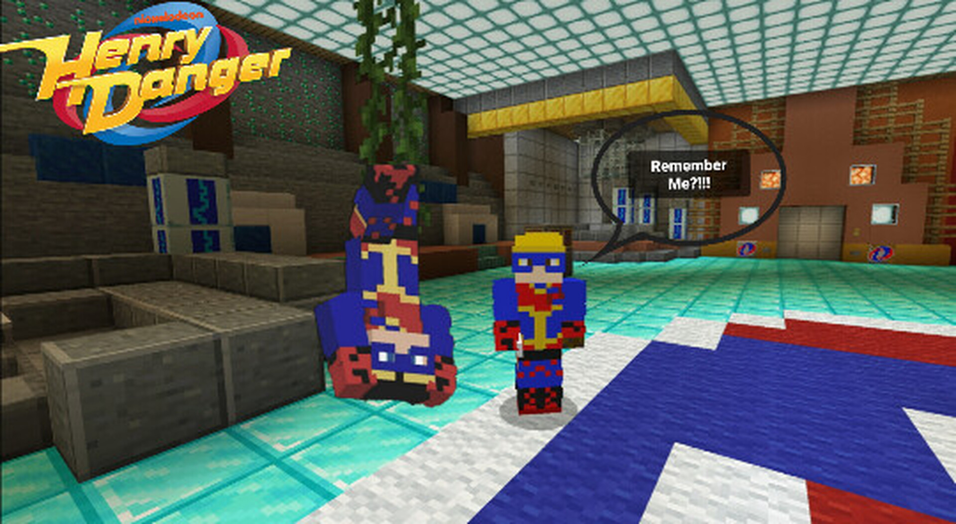 Henry Danger Texture Pack (for Henry Danger Map) Minecraft Texture Pack