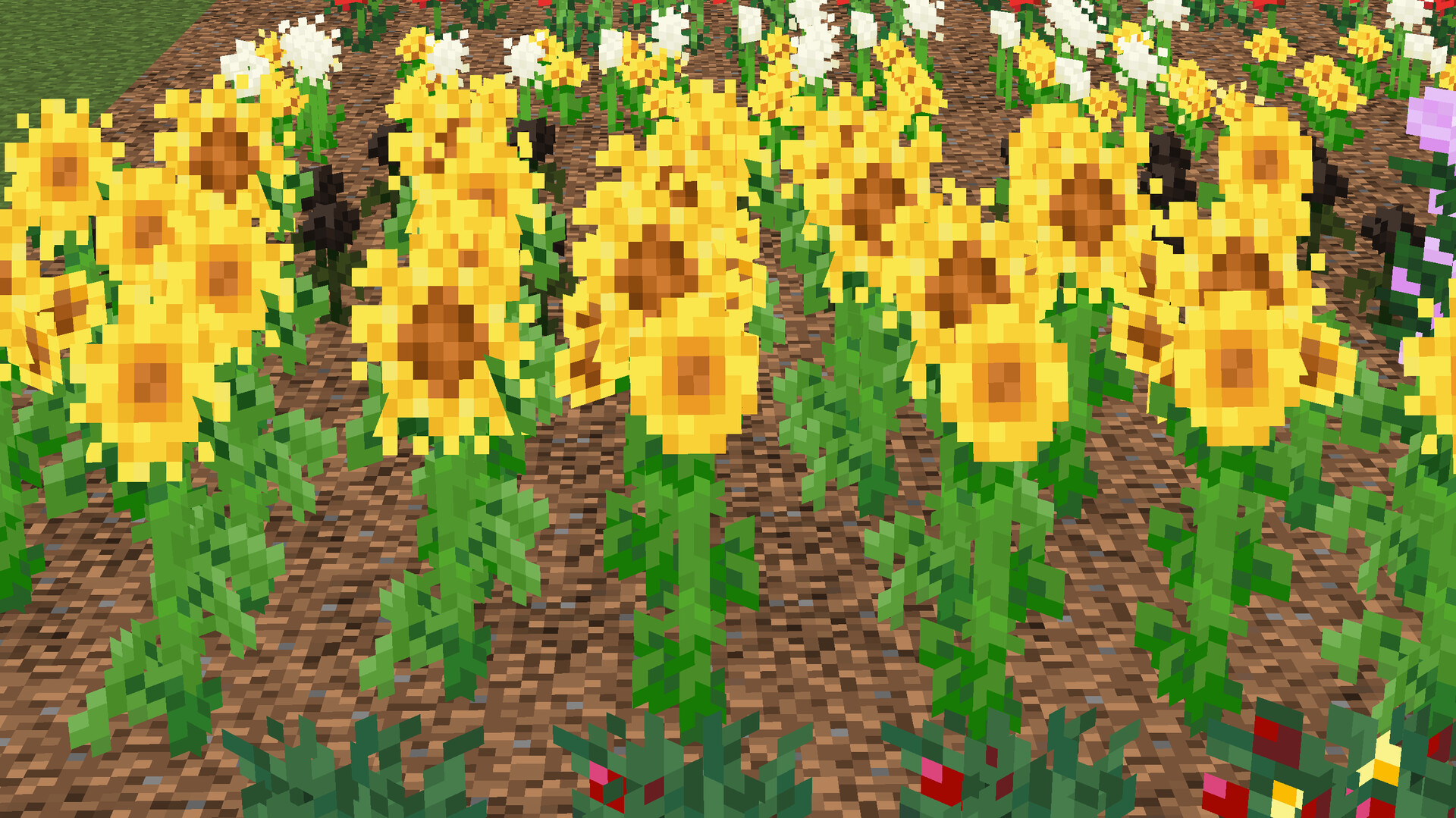 Petals & Blossoms Minecraft Texture Pack