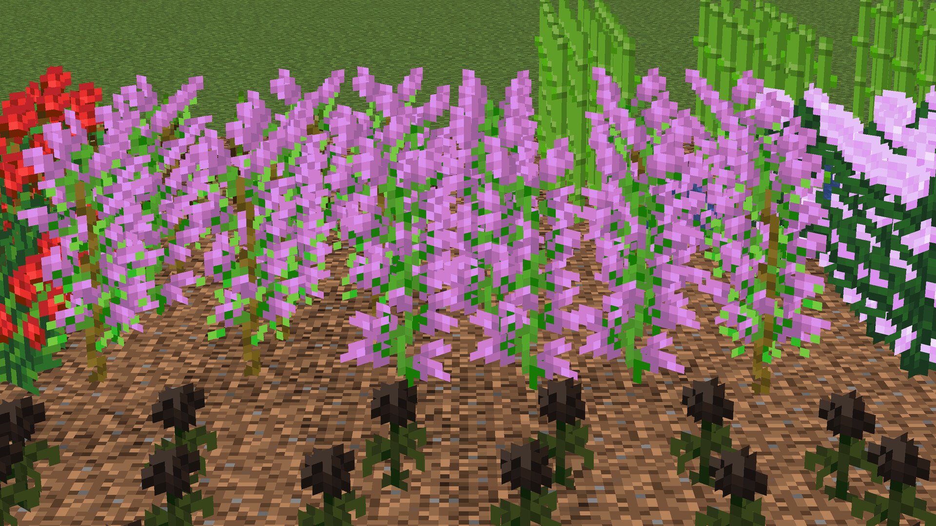 Petals & Blossoms Minecraft Texture Pack