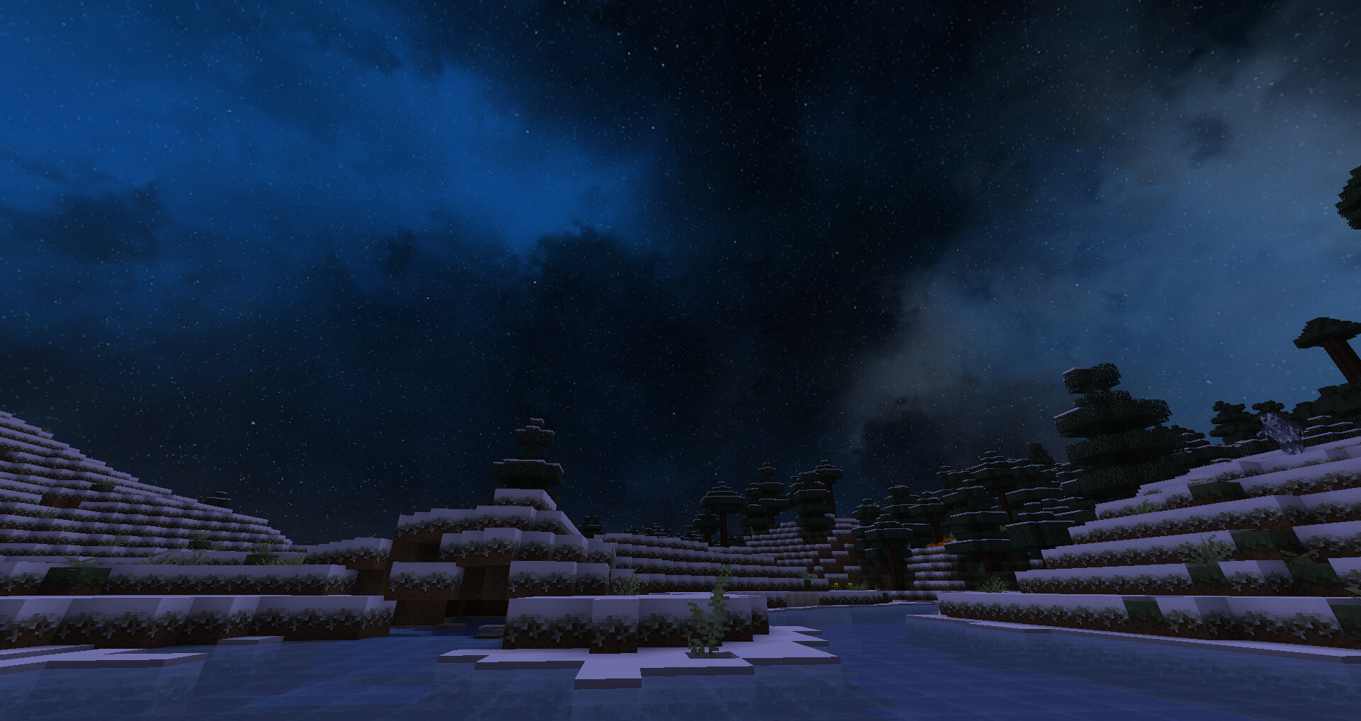 Dyson Sphere (Night Sky) Minecraft Texture Pack