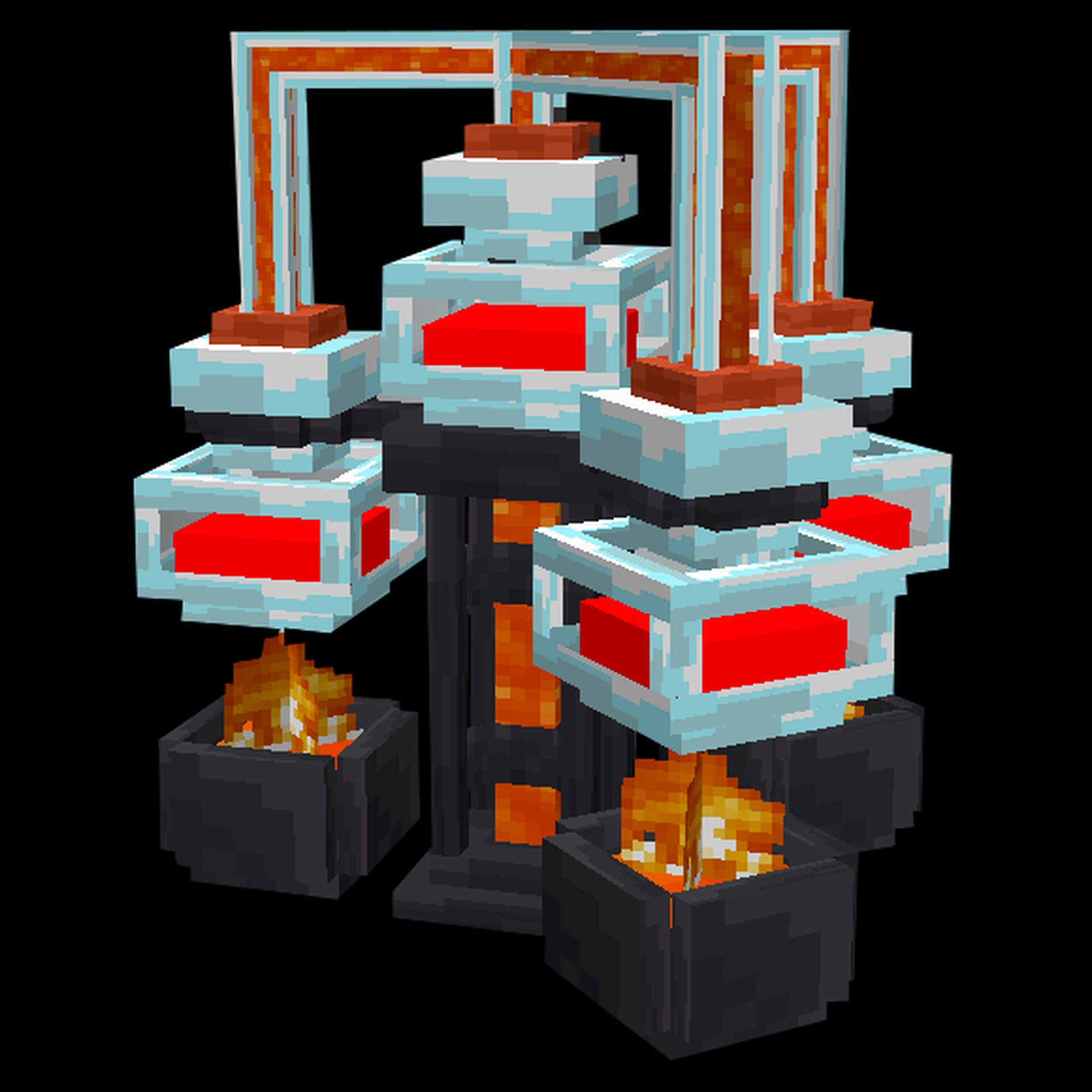 Brewing Stand 3D Minecraft Texture Pack