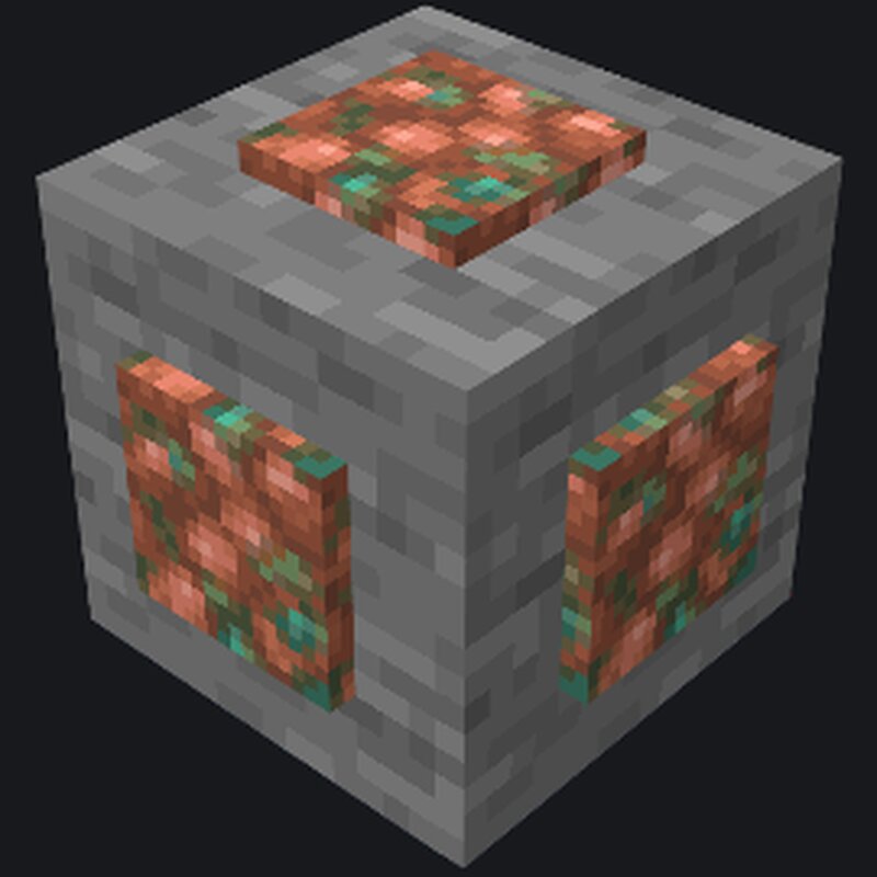 Simple 3D Ores Minecraft Texture Pack