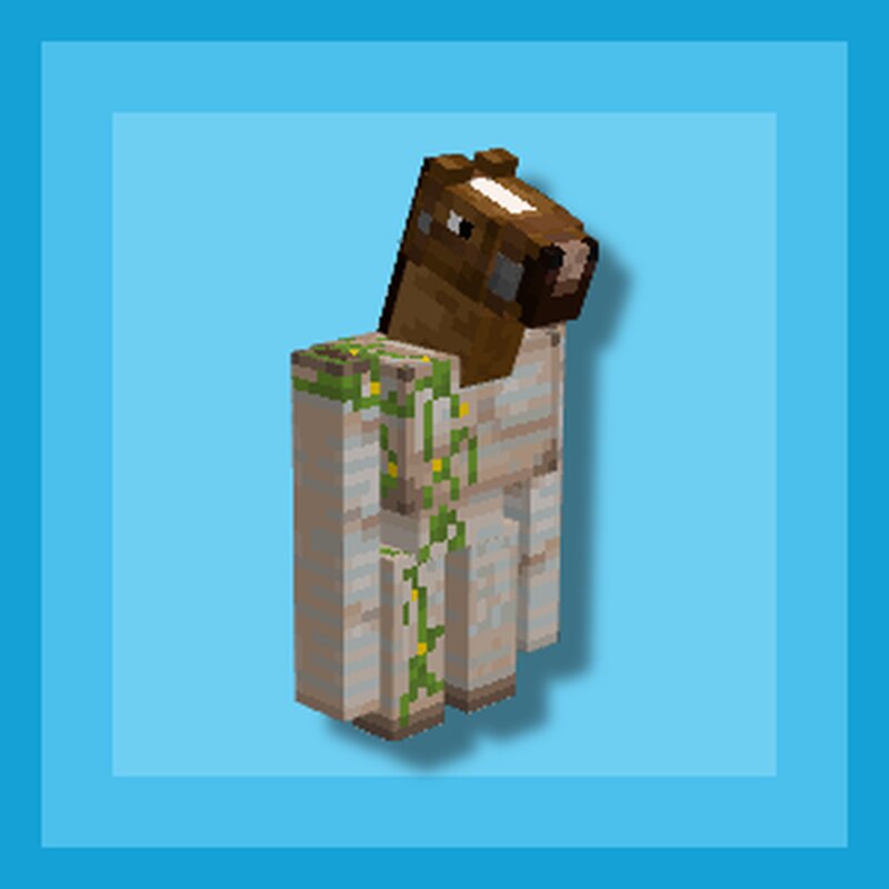 Horse Golem Bedrock 1.20.2/1.20.1/1.20/1.19.2/1.19.1/1.19/1.18/1.17.1