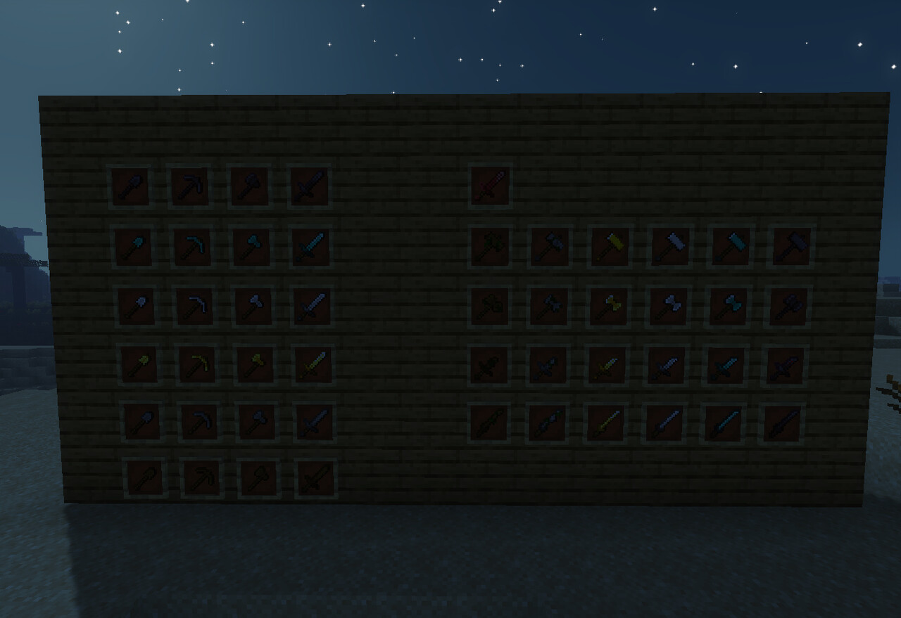 LowSpecPepo's More Weapons [OPTIFINE] Minecraft Texture Pack