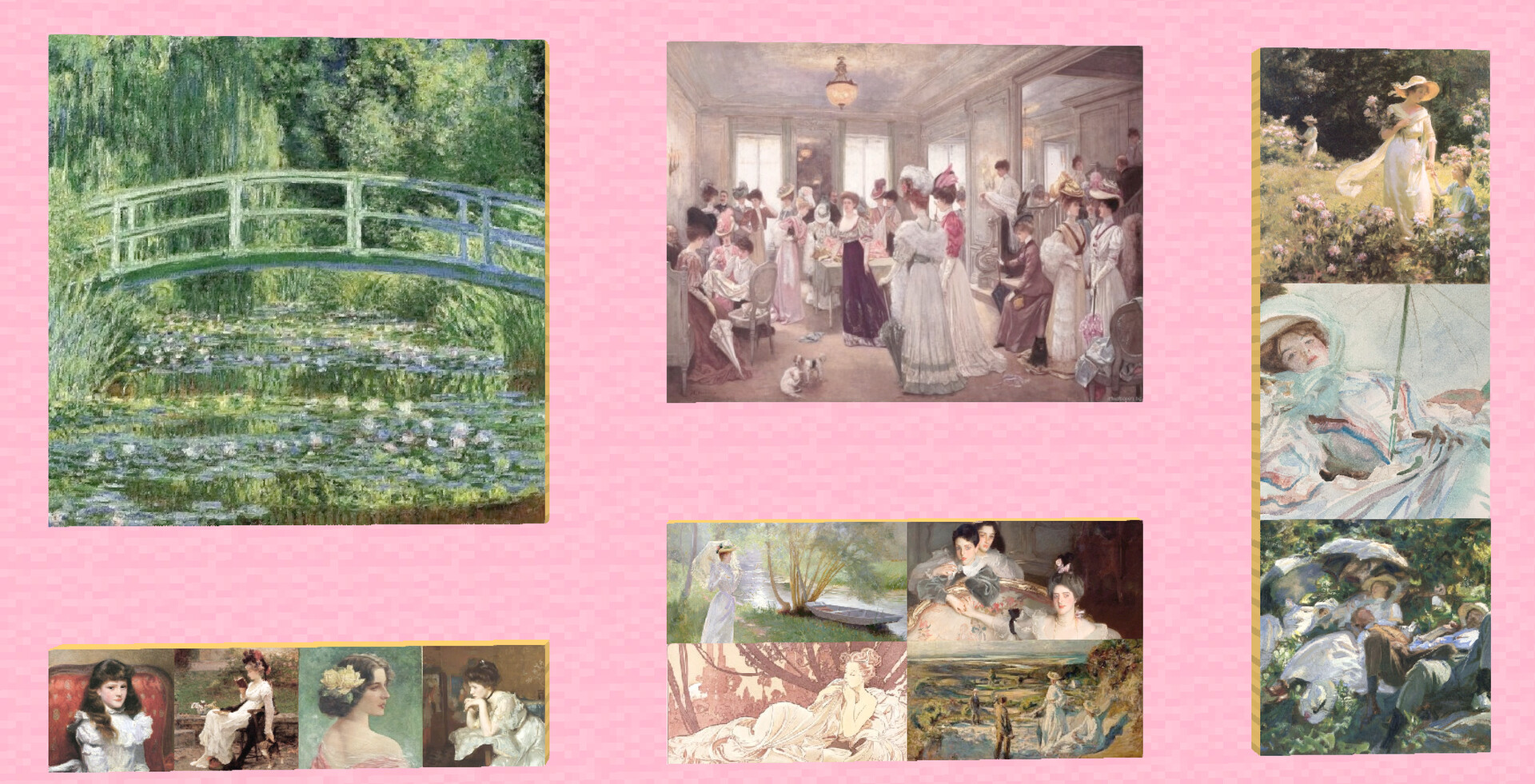 Belle Époque Paintings Minecraft Texture Pack