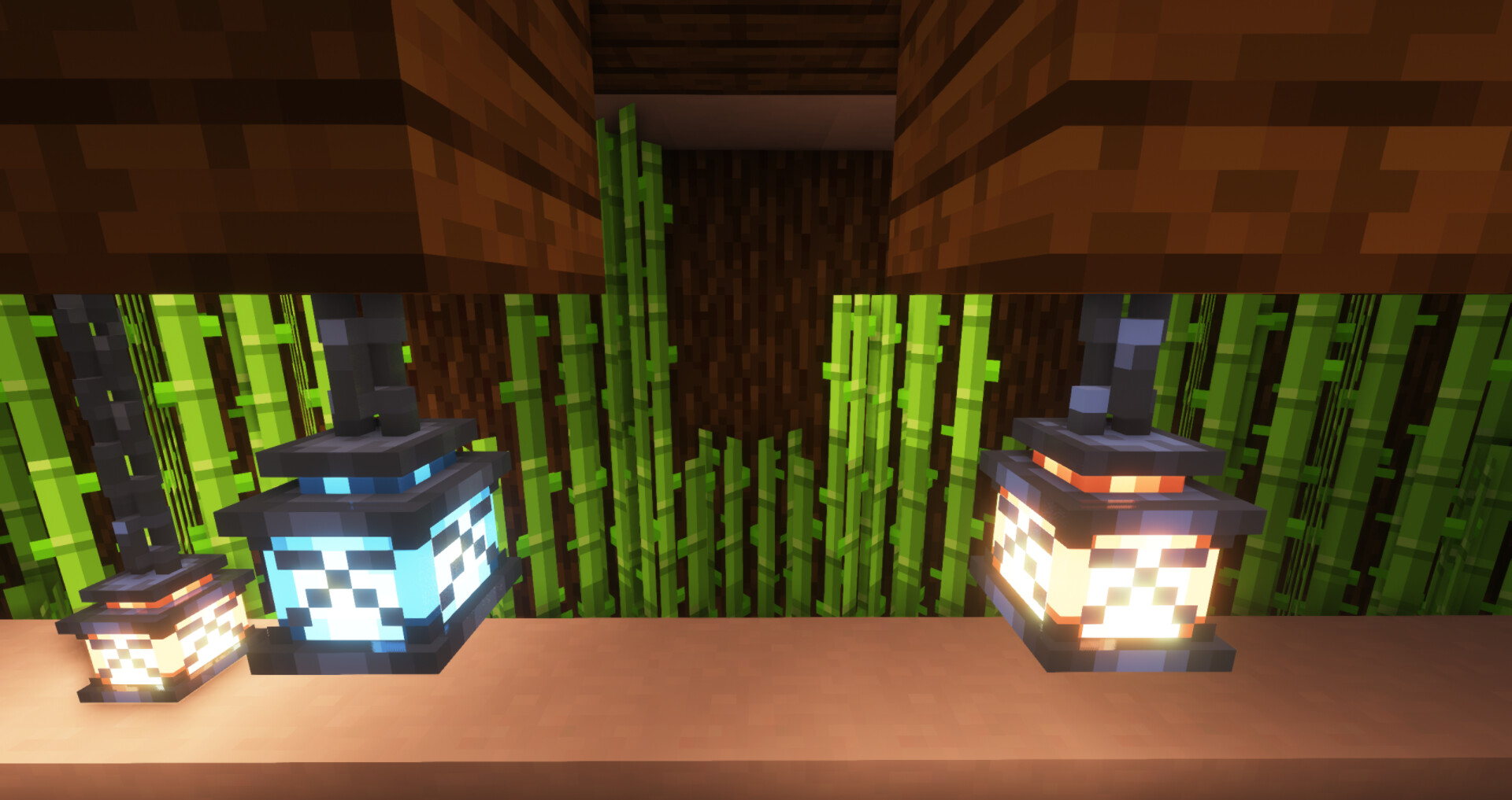 Better lanterns, 3D lanterns and chains !! (no optifine) Minecraft Texture Pack