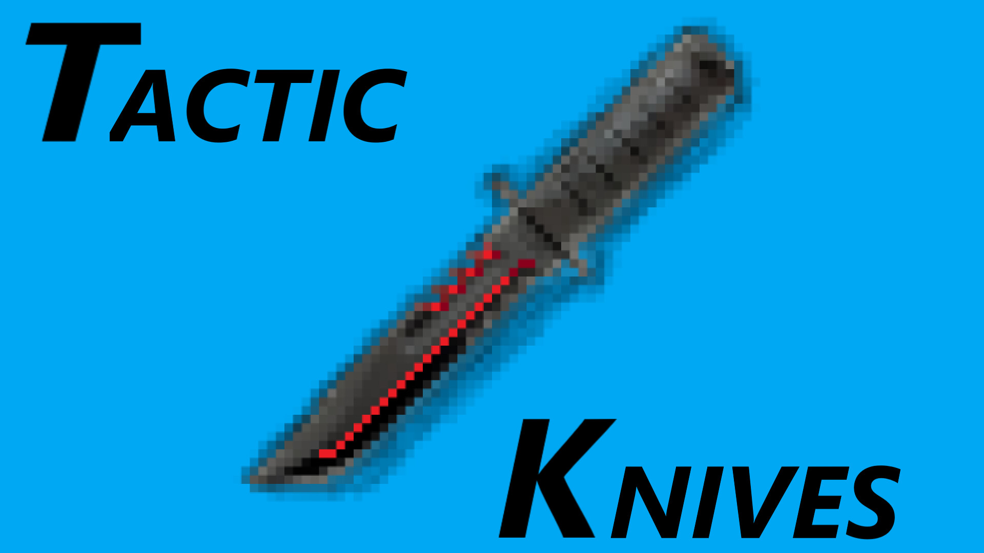 Tactic Knives PvP Minecraft Texture Pack