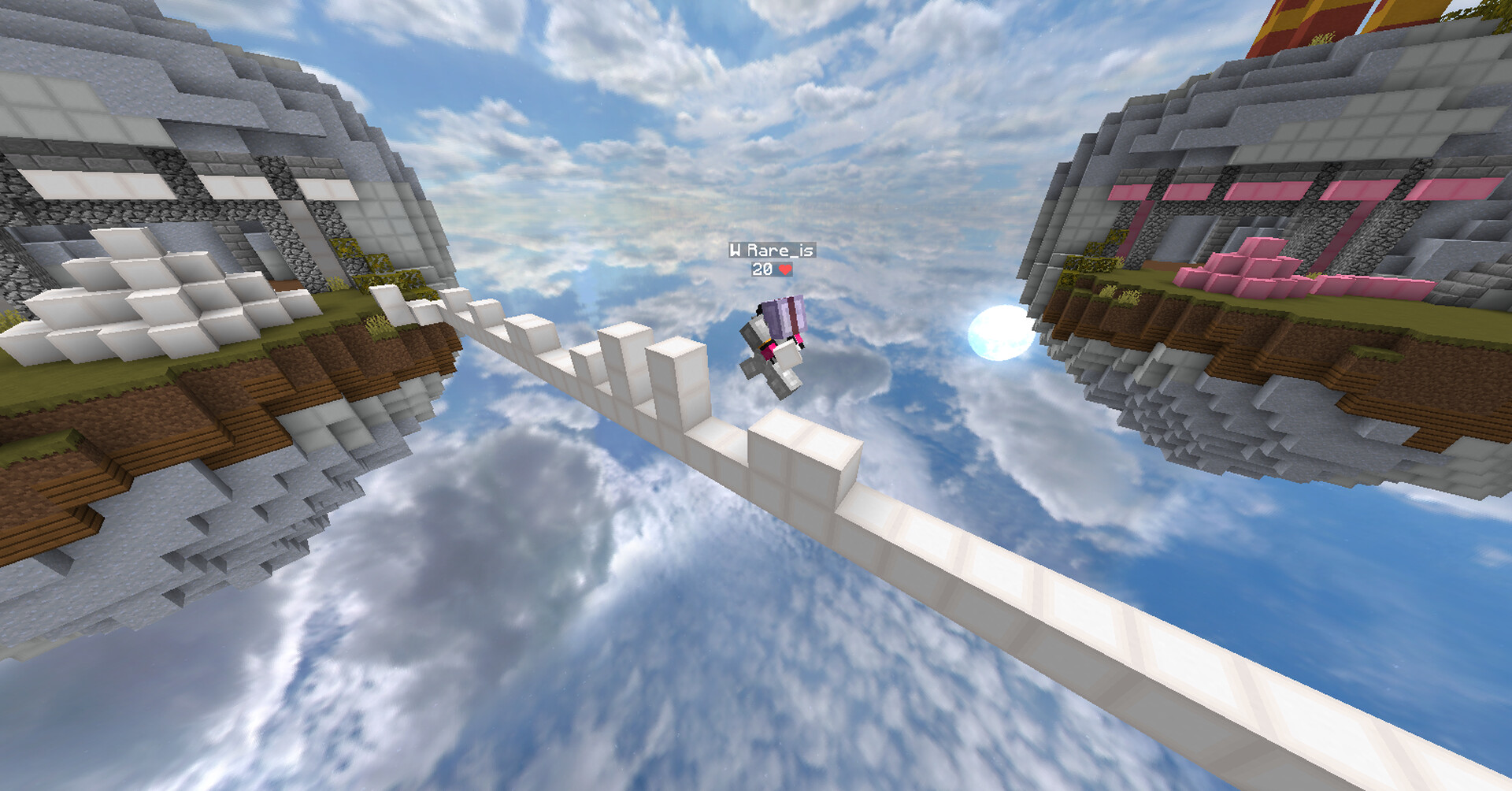 poggers!! (bridging) [ PvP Texture Pack ] 16x16 Minecraft Texture Pack