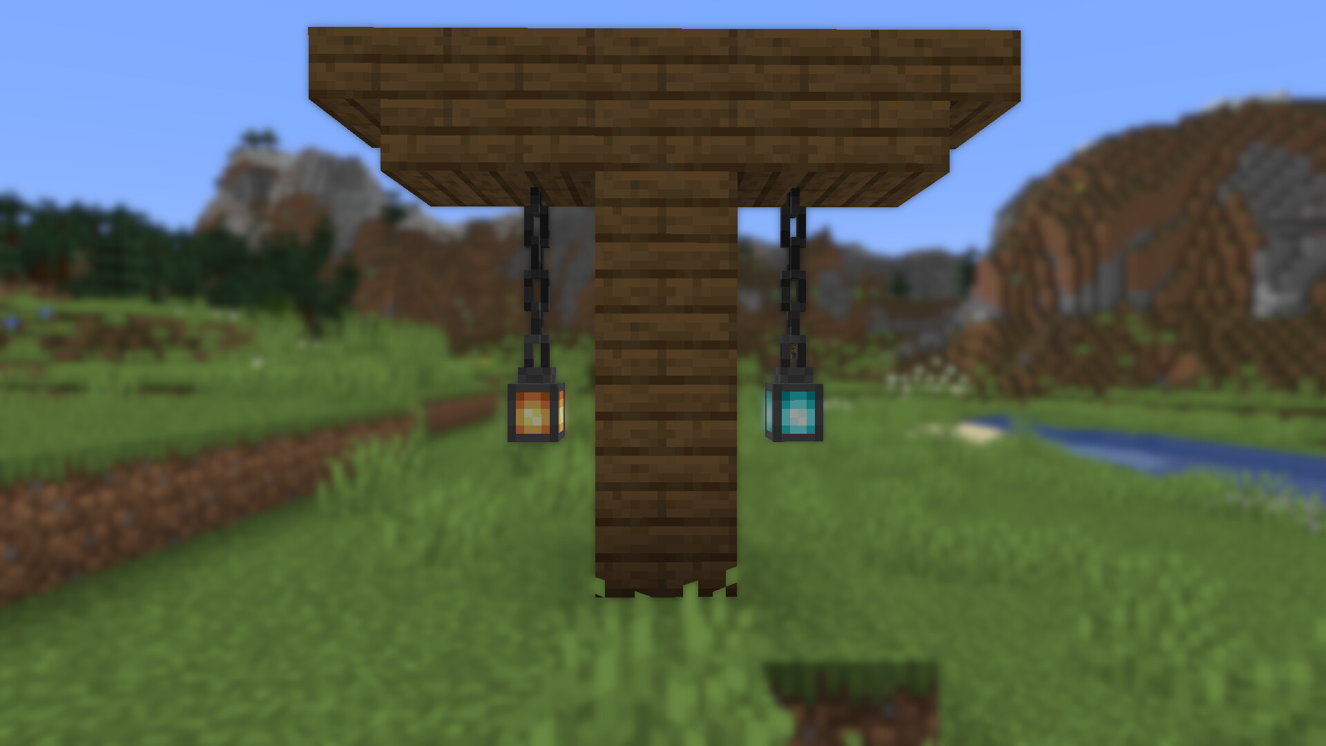 Better Lanterns and Chains Minecraft Texture Pack