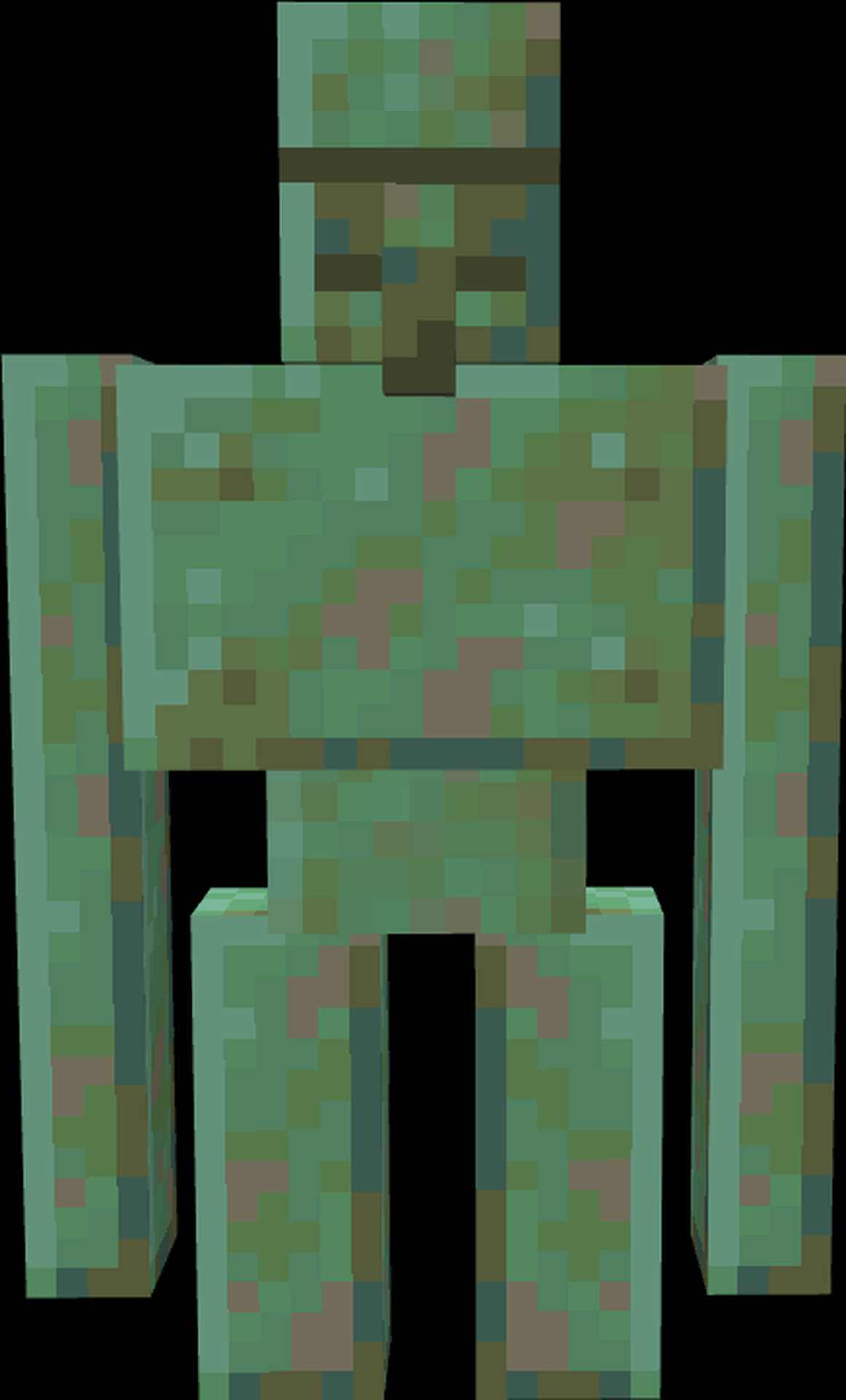Copper Golem (not from mob vote) Minecraft Texture Pack