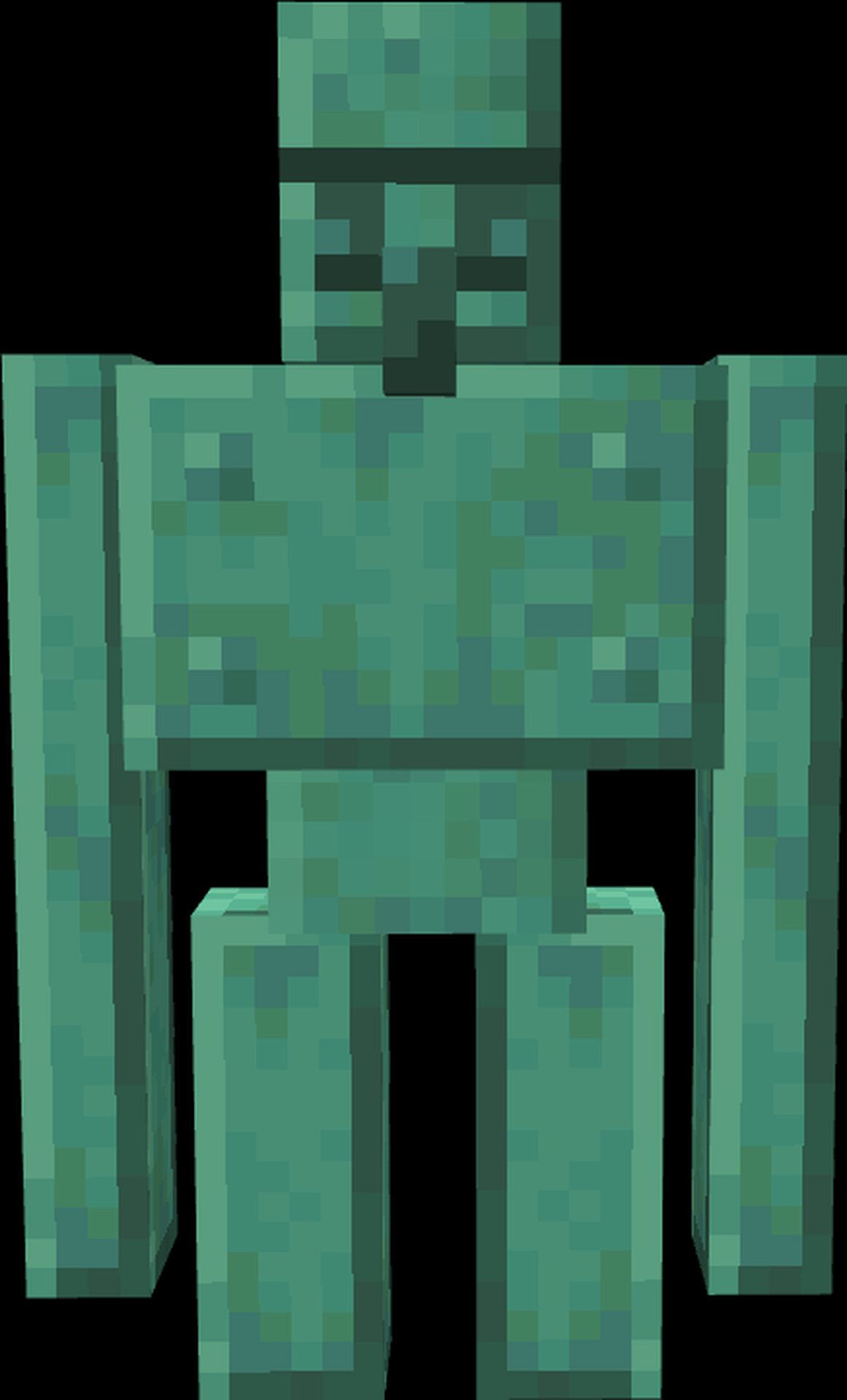 Copper Golem (not from mob vote) Minecraft Texture Pack
