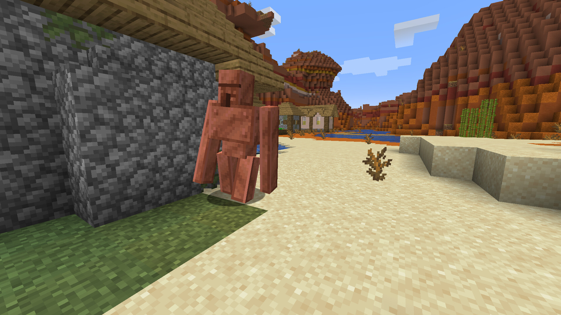 Copper Golem (not from mob vote) Minecraft Texture Pack