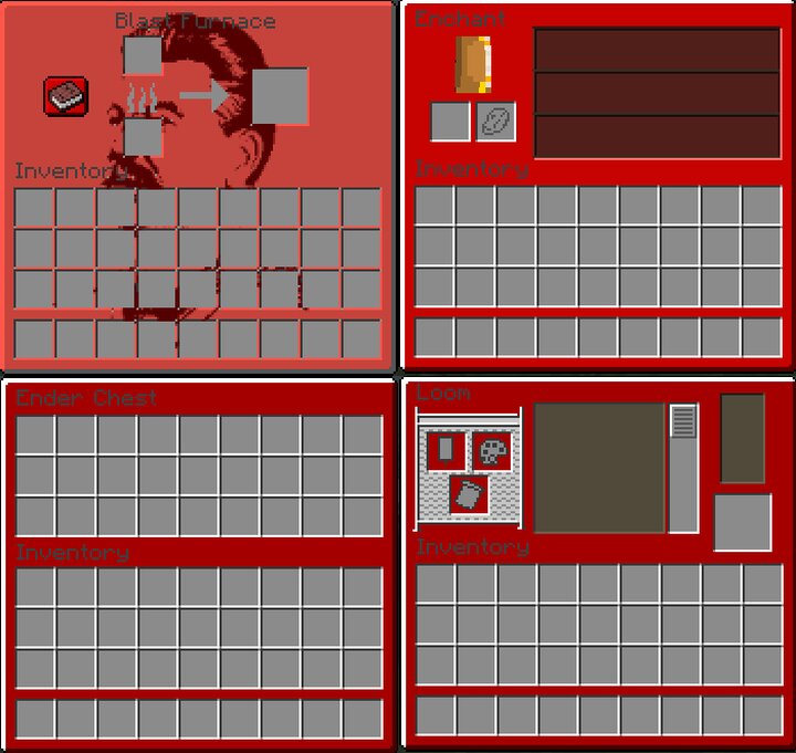 Soviet Styled GUI Minecraft Texture Pack