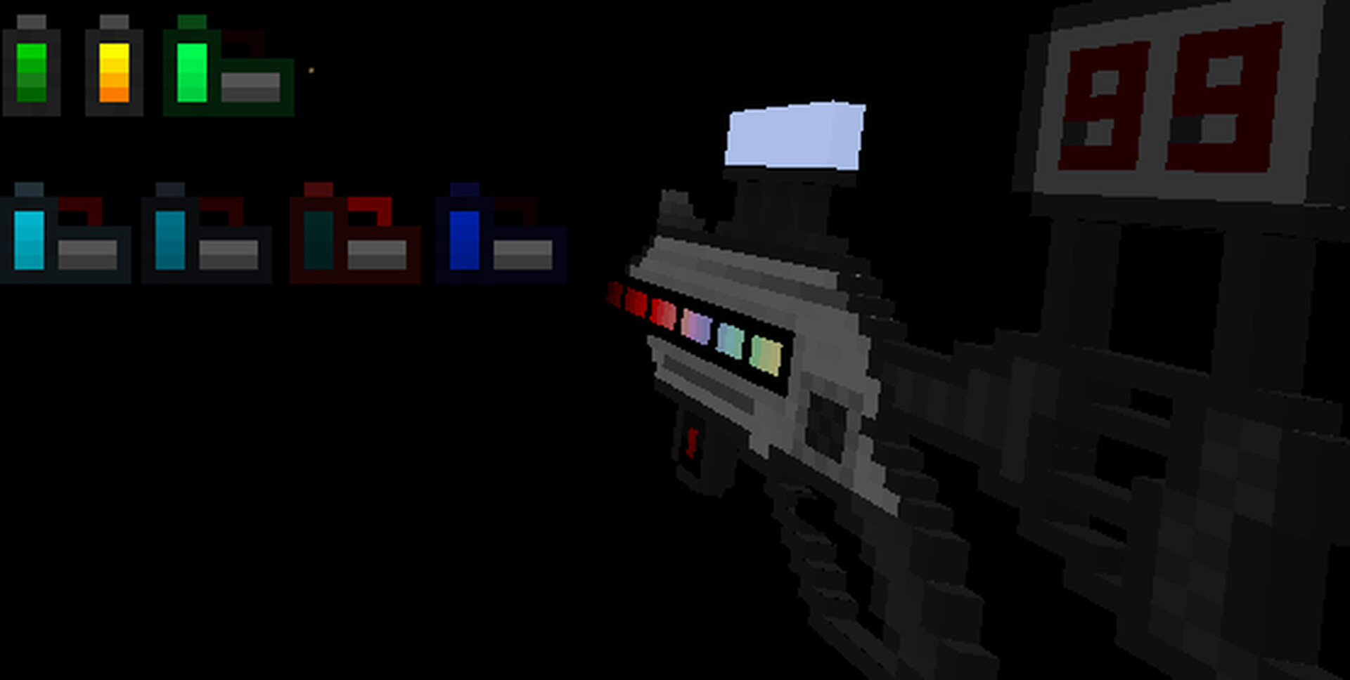 Laser Gun [1.16] Minecraft Texture Pack