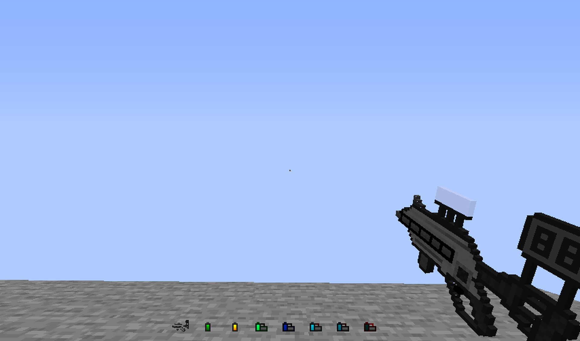 Laser Gun [1.16] Minecraft Texture Pack