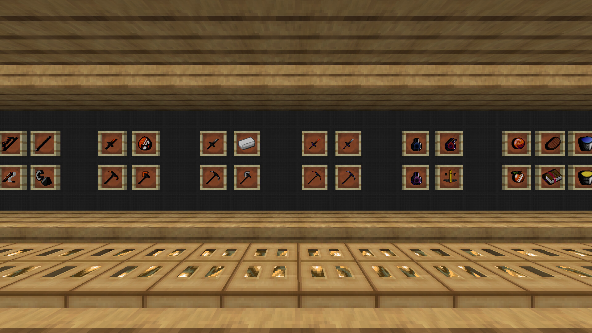 Elite Pack Orange ( Orange x512x ) TexturePack 1.7.10 / 1.8.9 Minecraft