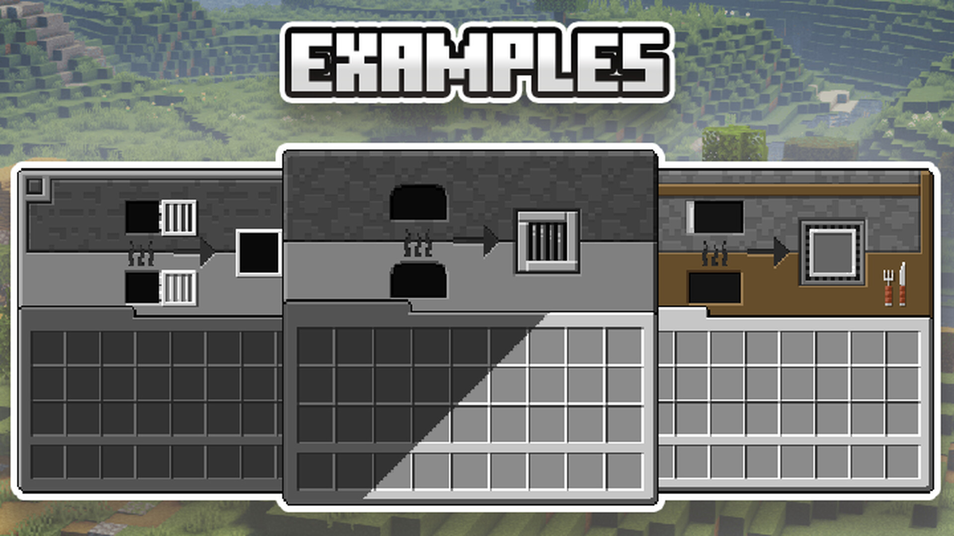 COLOURFUL CONTAINERS Bedrock Port v3 (Dark mode and Animation Update