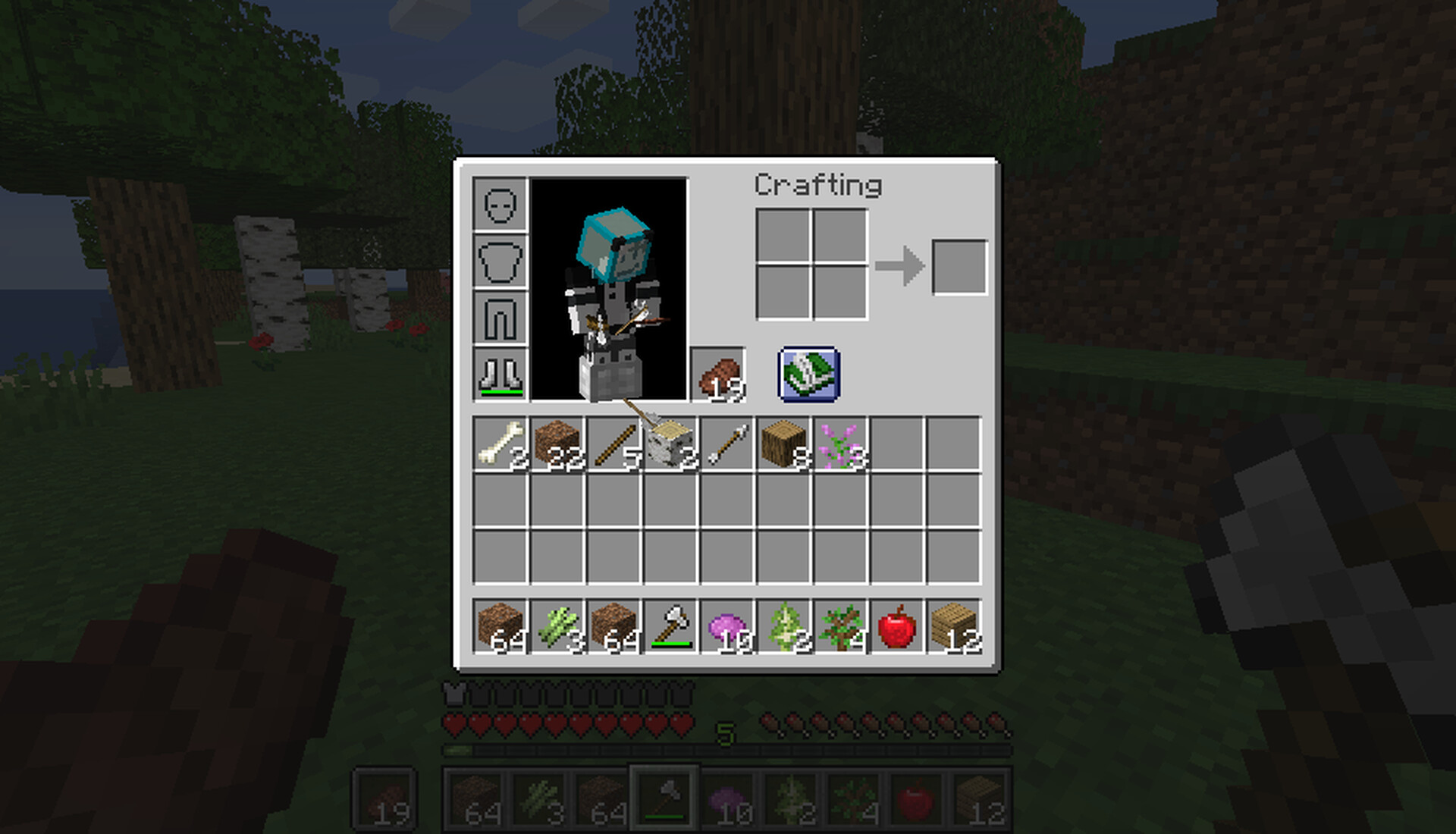 Snowy's Enchanced Recipe Book! Minecraft Texture Pack