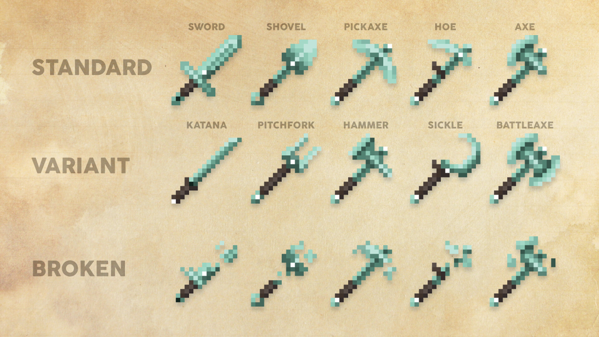 Kal's Arms & Armor [Java 1.16] Minecraft Texture Pack