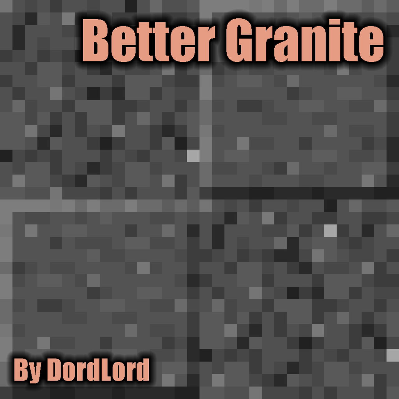Better Granite Minecraft Texture Pack