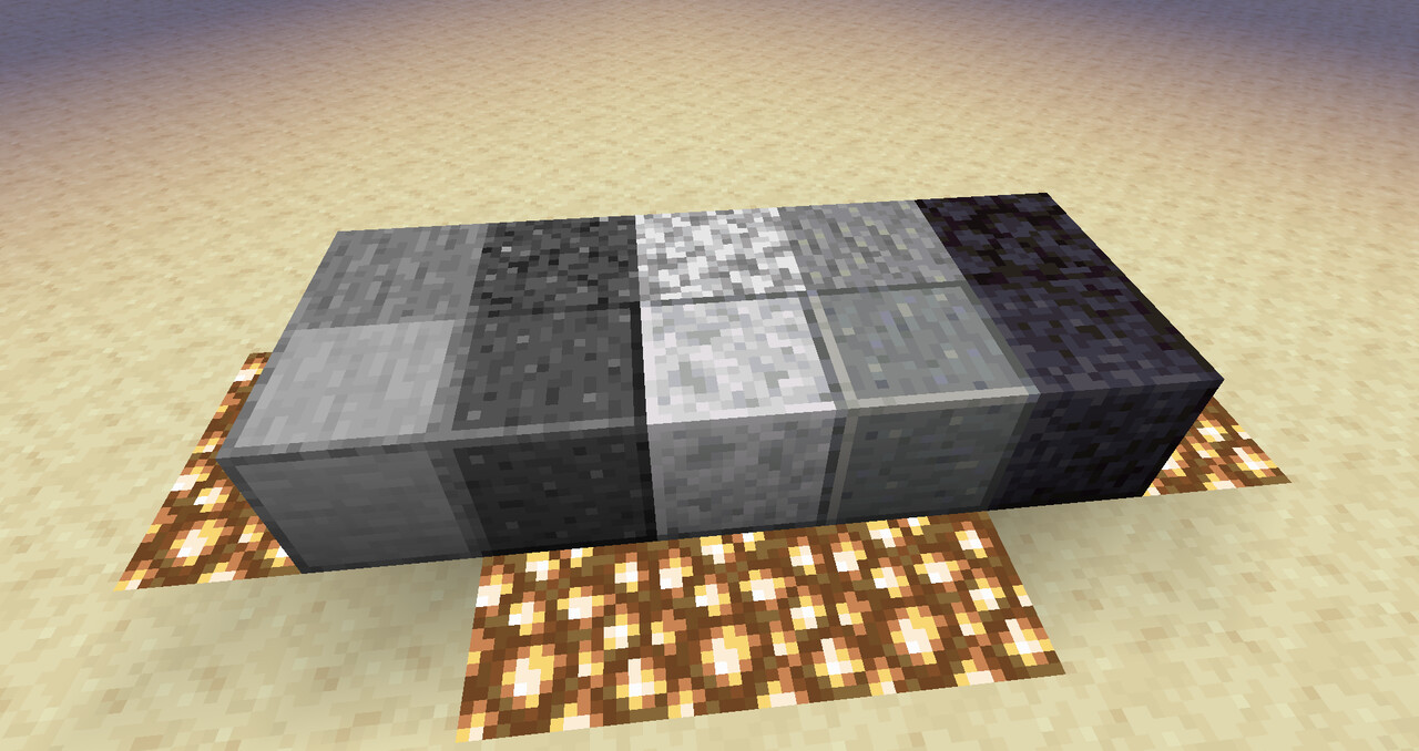 Better Granite Minecraft Texture Pack