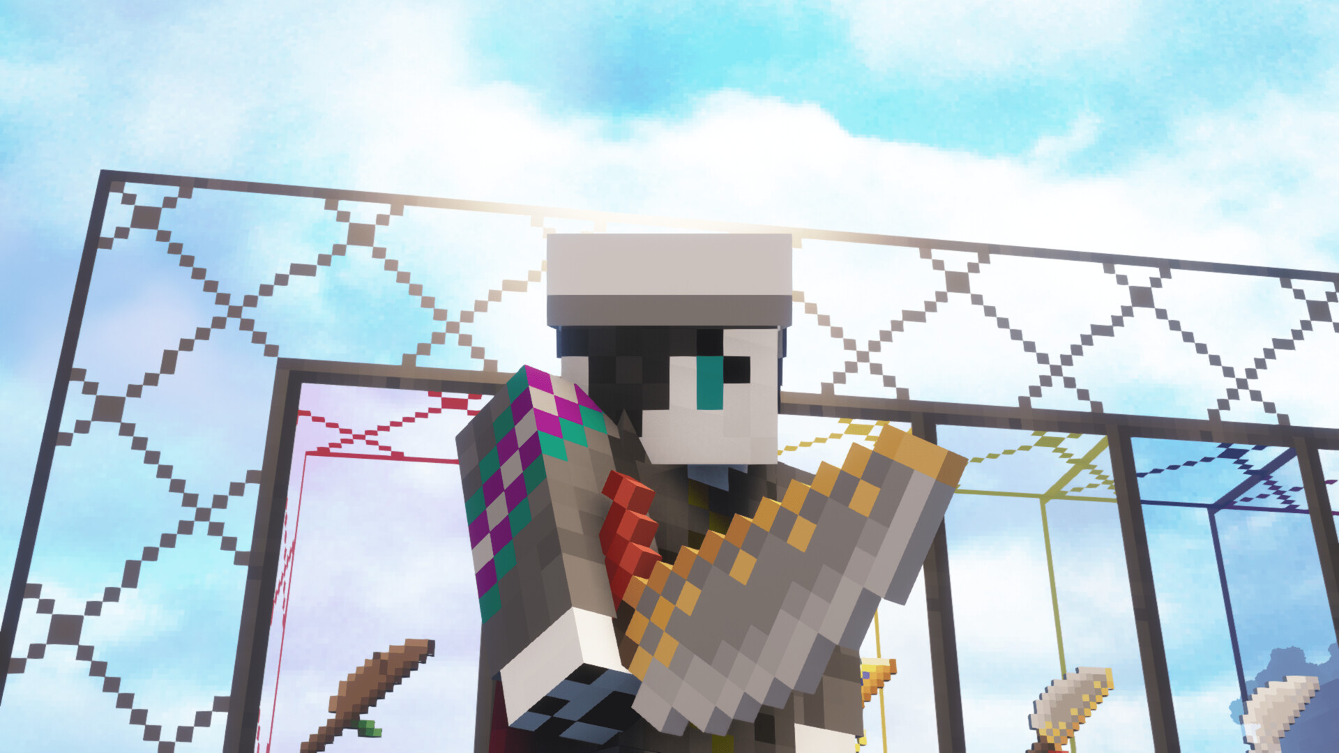 Big Ol' Choppers Minecraft Texture Pack