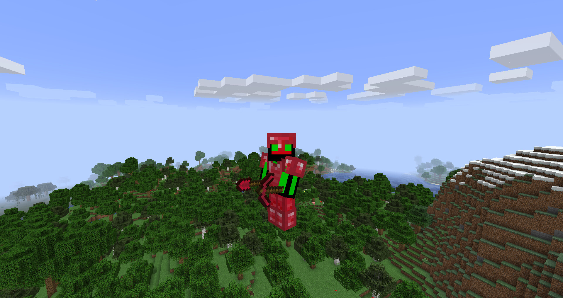 Ruby (Java Edition) Minecraft Texture Pack