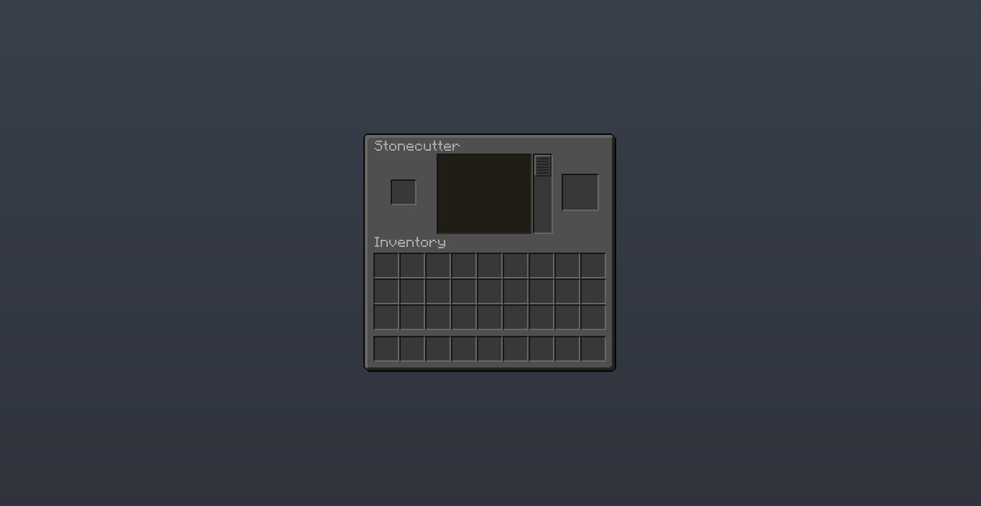 Dark Mode Minecraft Texture Pack