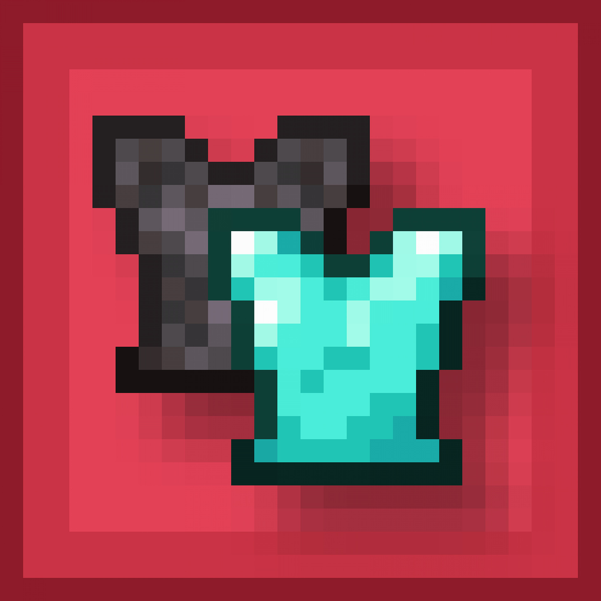 Chestplate to Breastplate Bedrock Minecraft Texture Pack