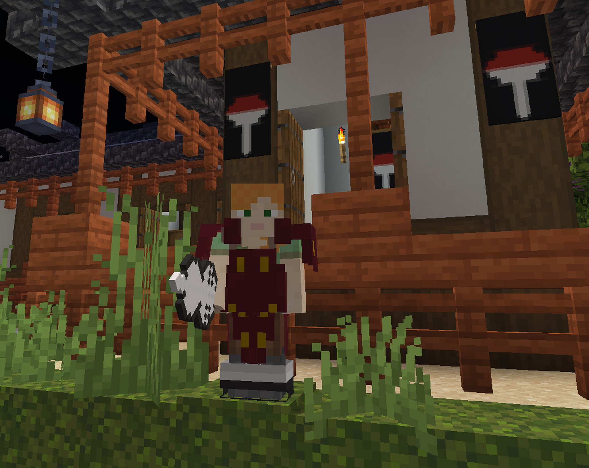 Madara Uchiha armor set Minecraft Texture Pack