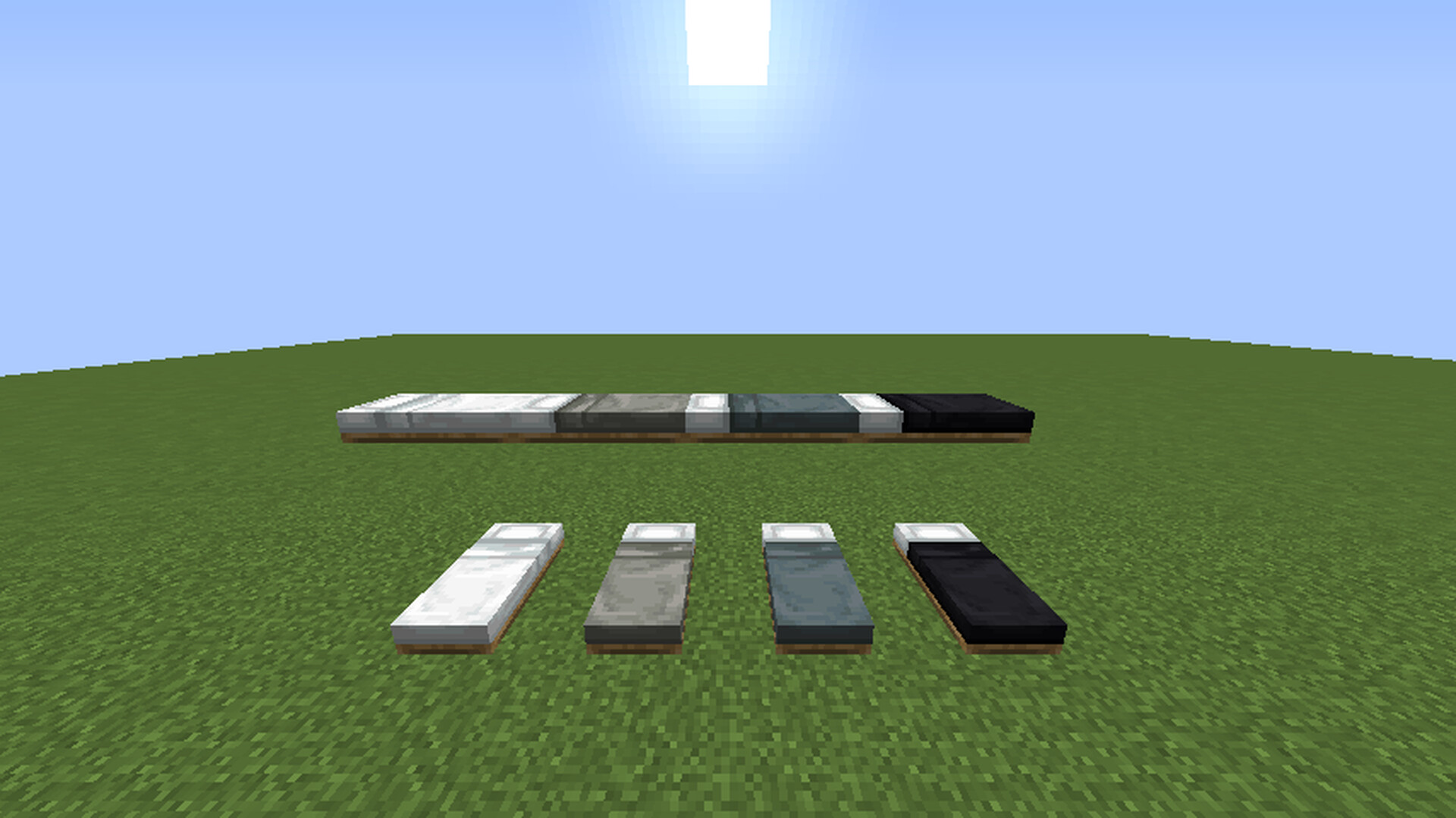 Shiny's Simple Sleeping Bags v1 Minecraft Texture Pack