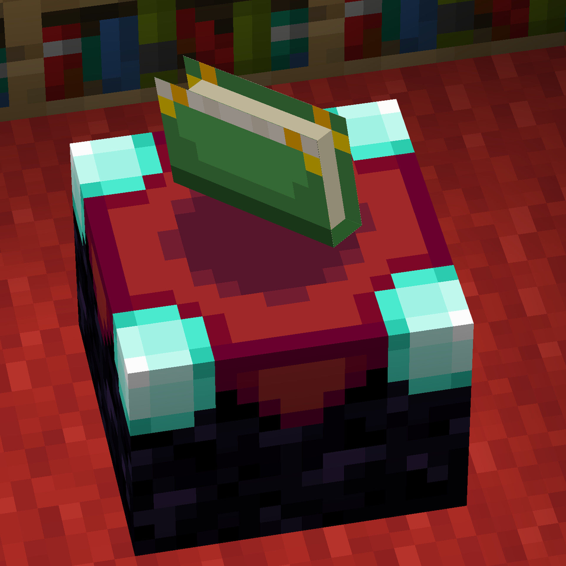 Recipe Enchantment Book Minecraft Texture Pack