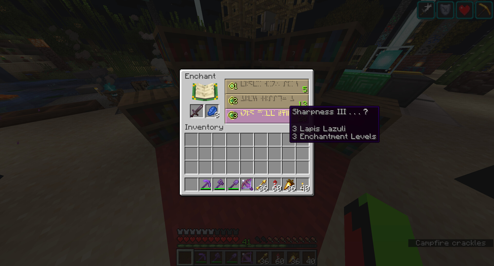 Recipe Enchantment Book Minecraft Texture Pack