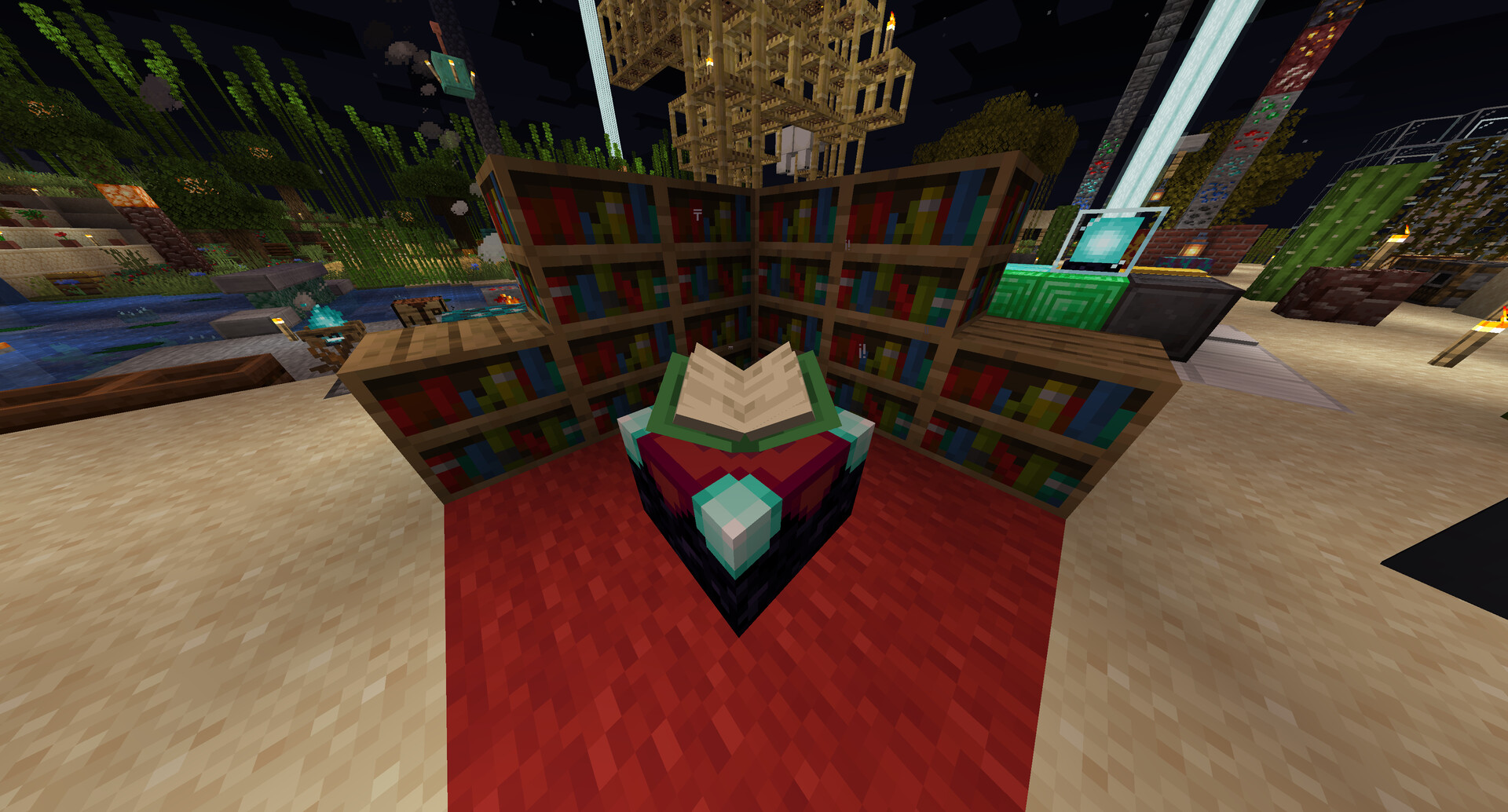 Recipe Enchantment Book Minecraft Texture Pack