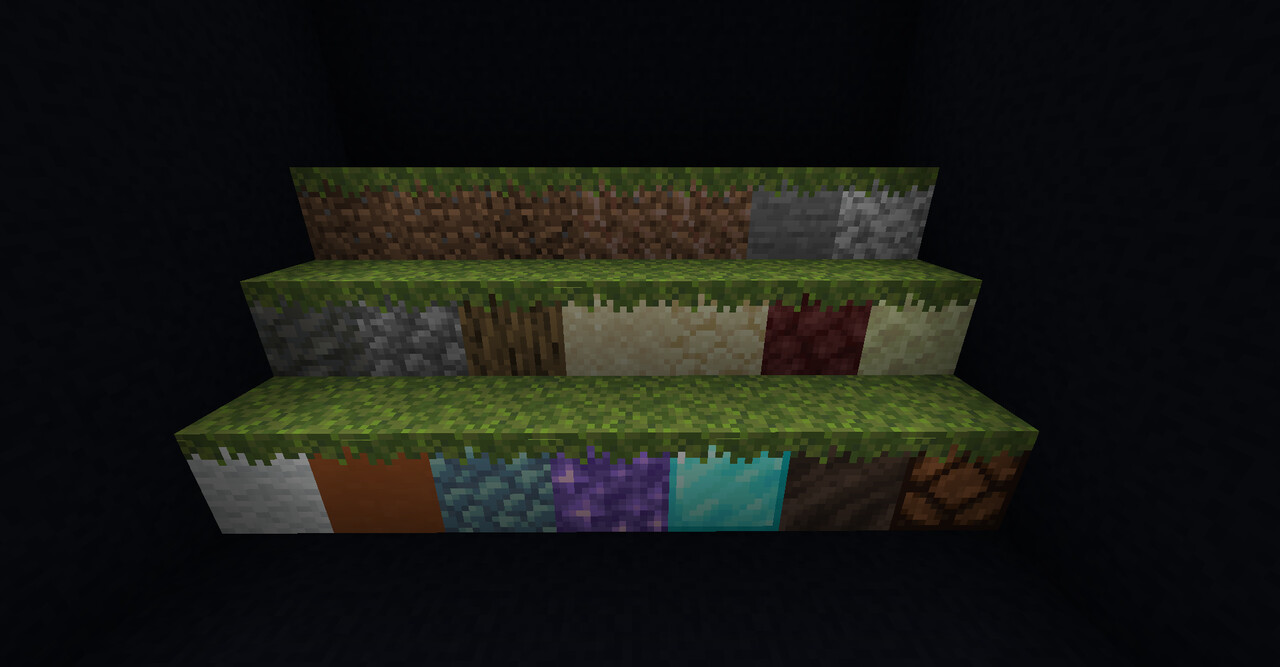 Wrapped Moss Carpet Minecraft Texture Pack