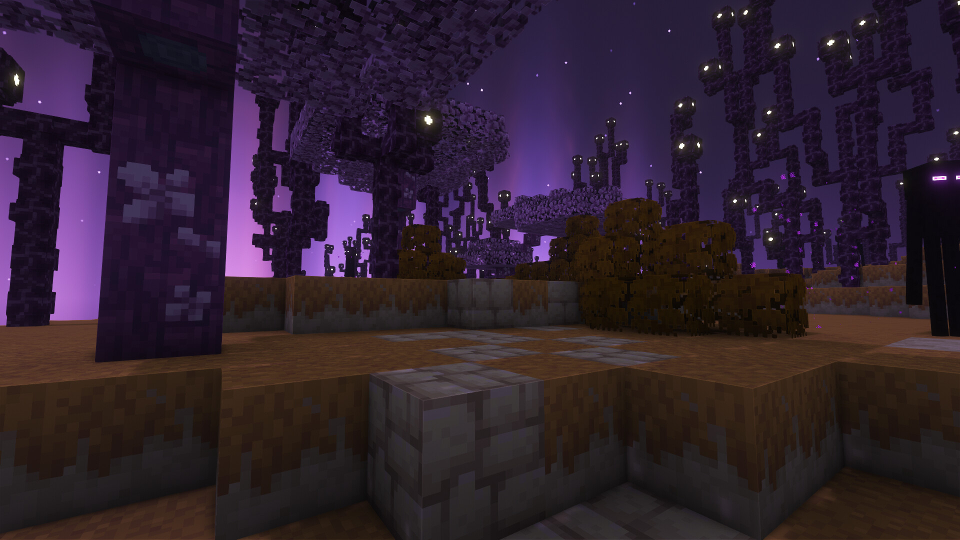 Echoing Void Minecraft Texture Pack