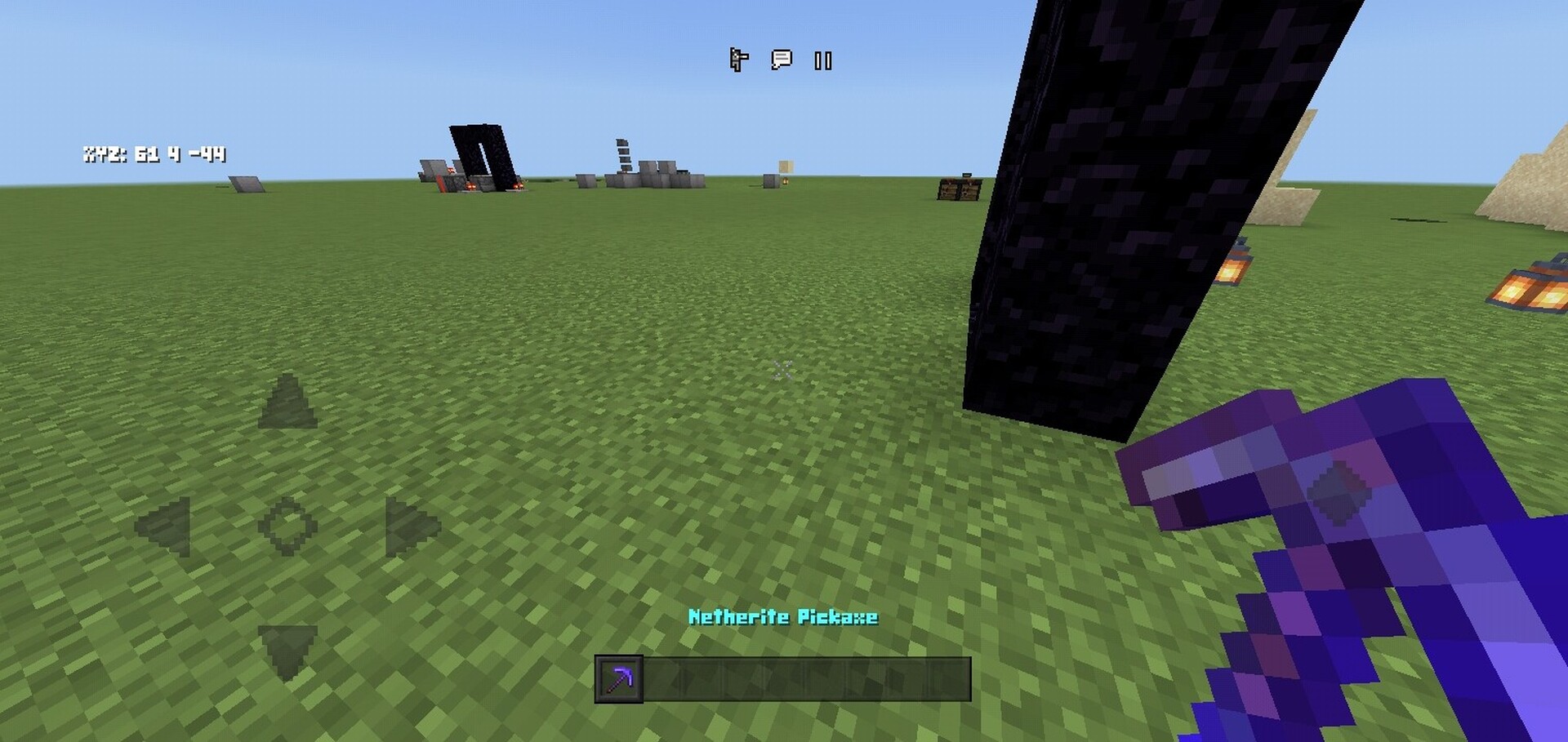 Hud Fix Bedrock Edition Minecraft Texture Pack