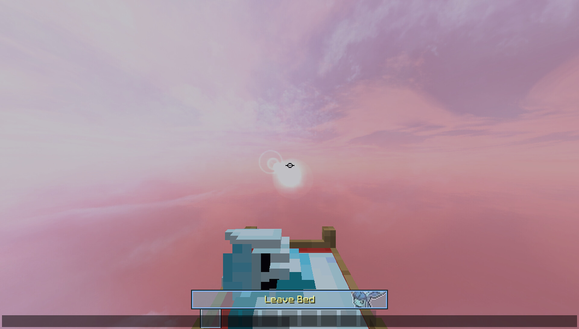 Glaceon 3D Bed Overlay Minecraft Texture Pack