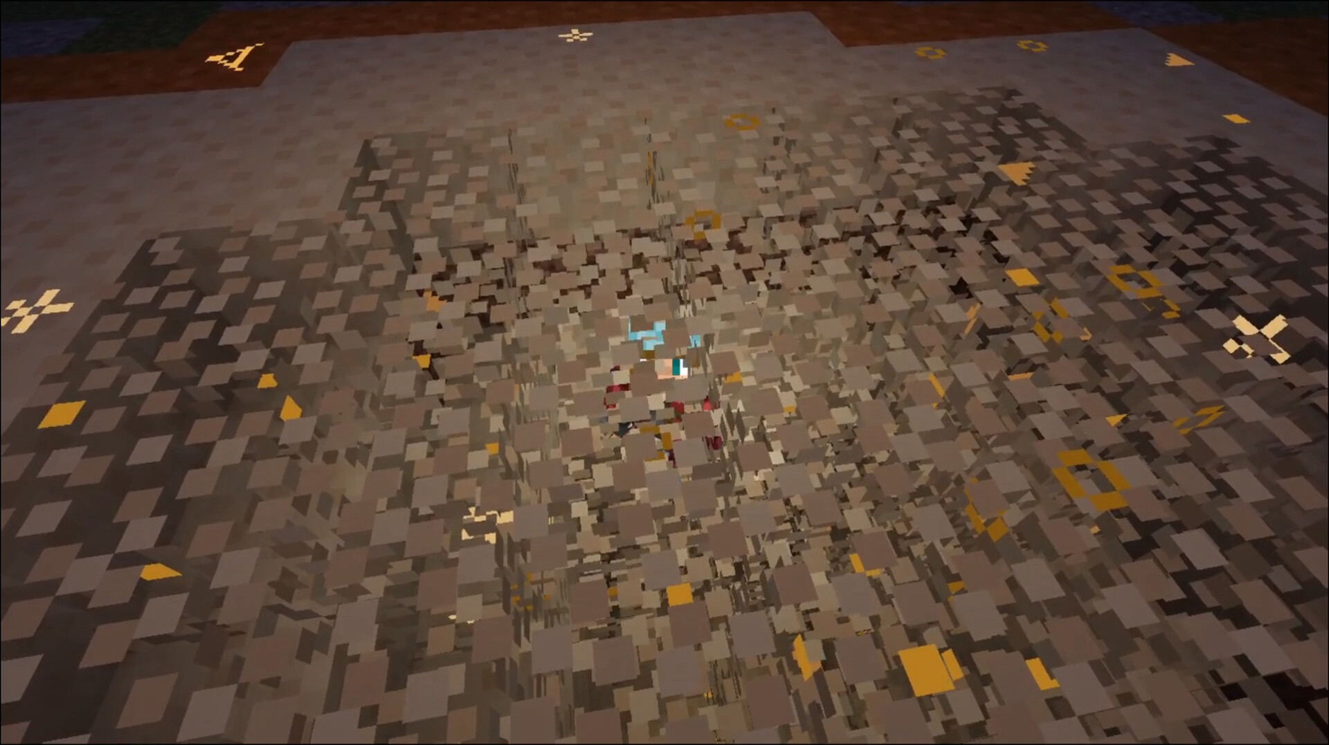 Sinking Quicksand Minecraft Texture Pack