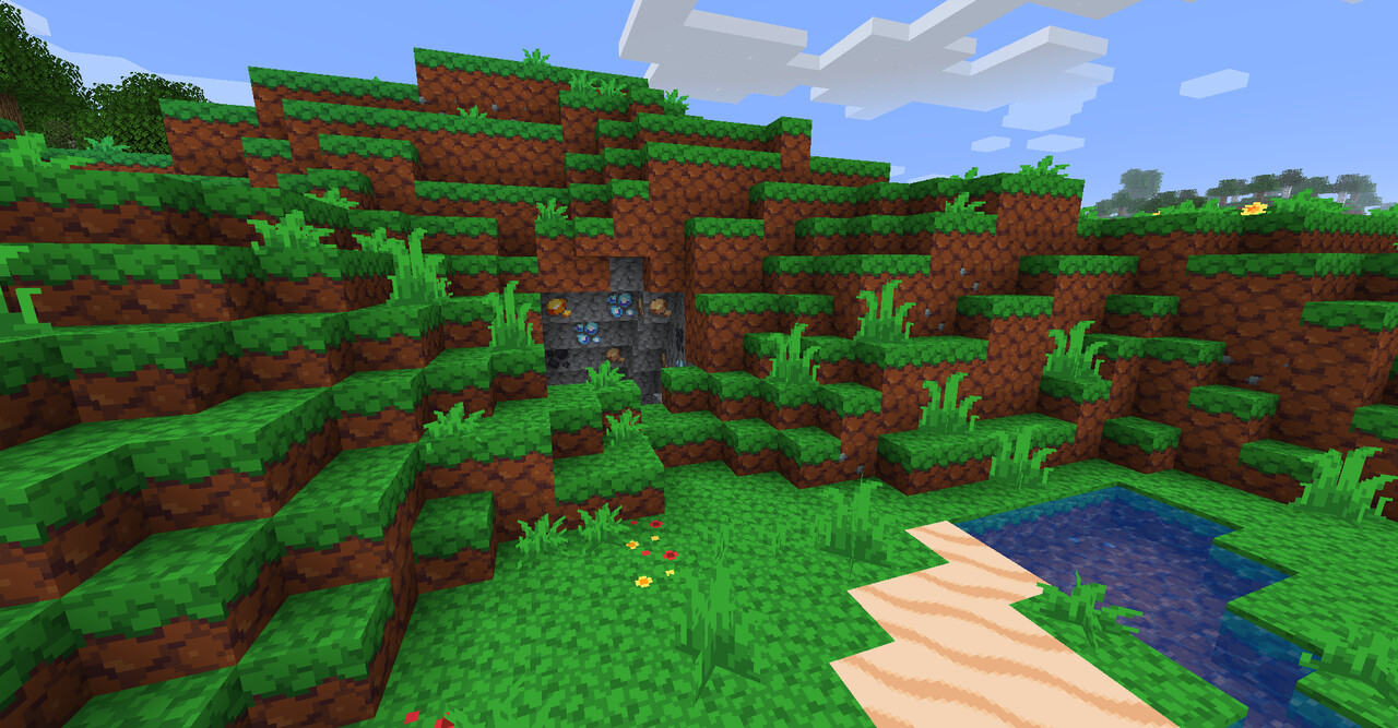 Bloom Minecraft Texture Pack