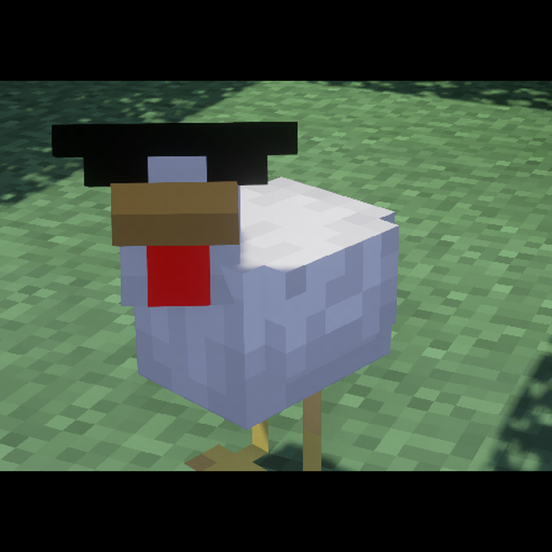 Chicken agents Minecraft Texture Pack