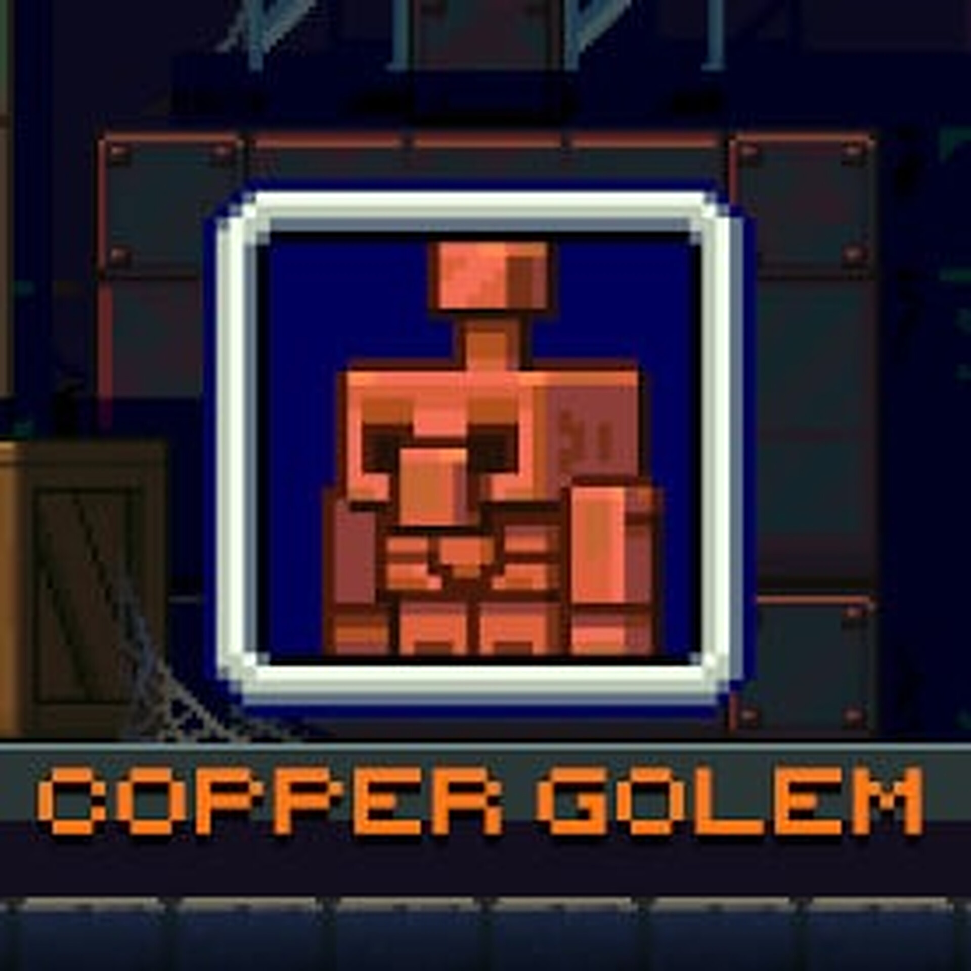 Copper Golem Totem Minecraft Texture Pack