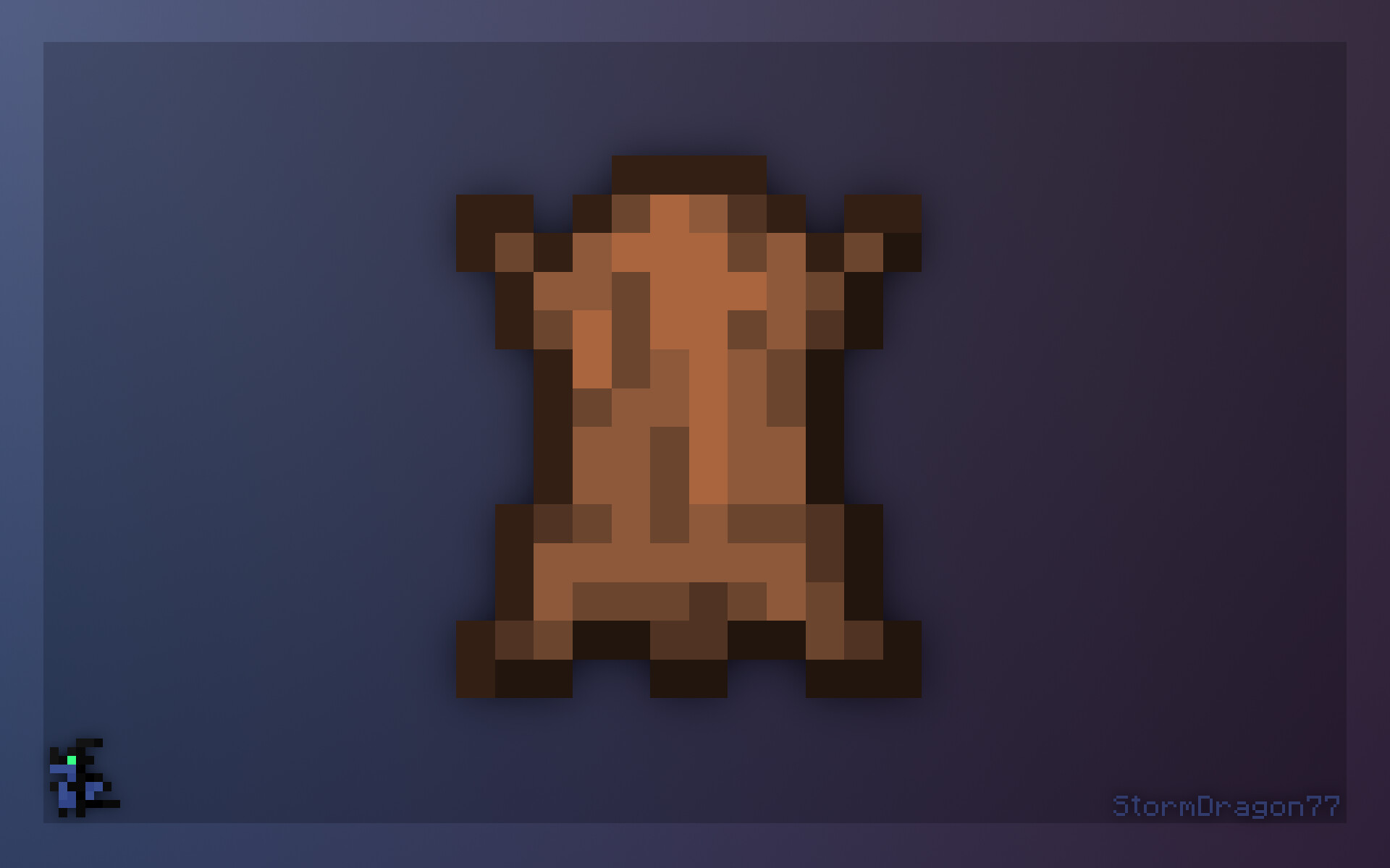 Brown Leather Minecraft Texture Pack