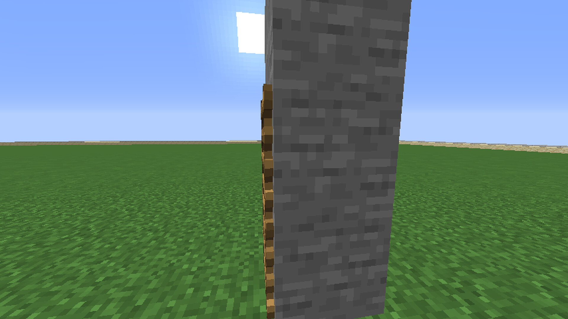 3D Ladders Minecraft Texture Pack