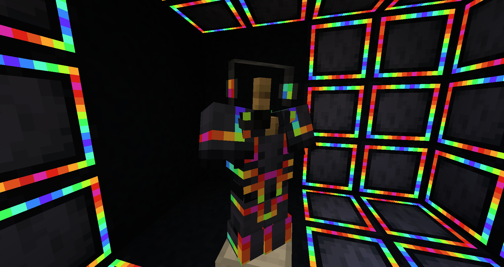 Gamer Netherite More Consistent Armor (Helmet Update) Minecraft