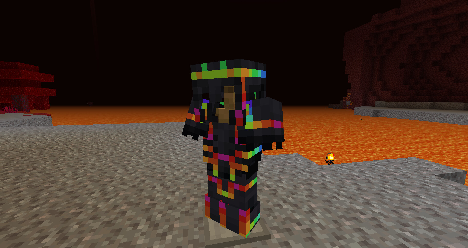 Gamer Netherite More Consistent Armor (Helmet Update) Minecraft