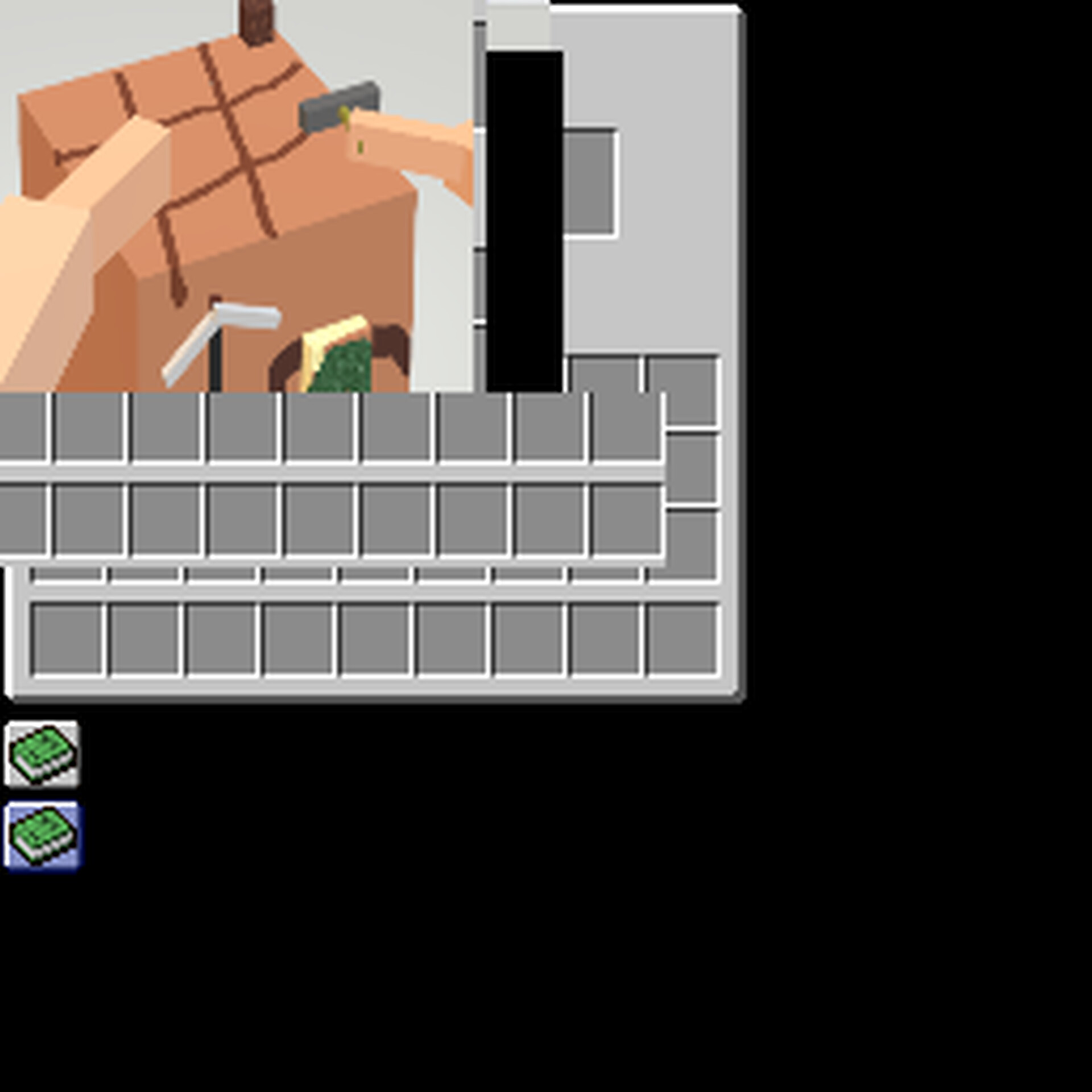 litteraly first person crafting! [GUI] Minecraft Texture Pack